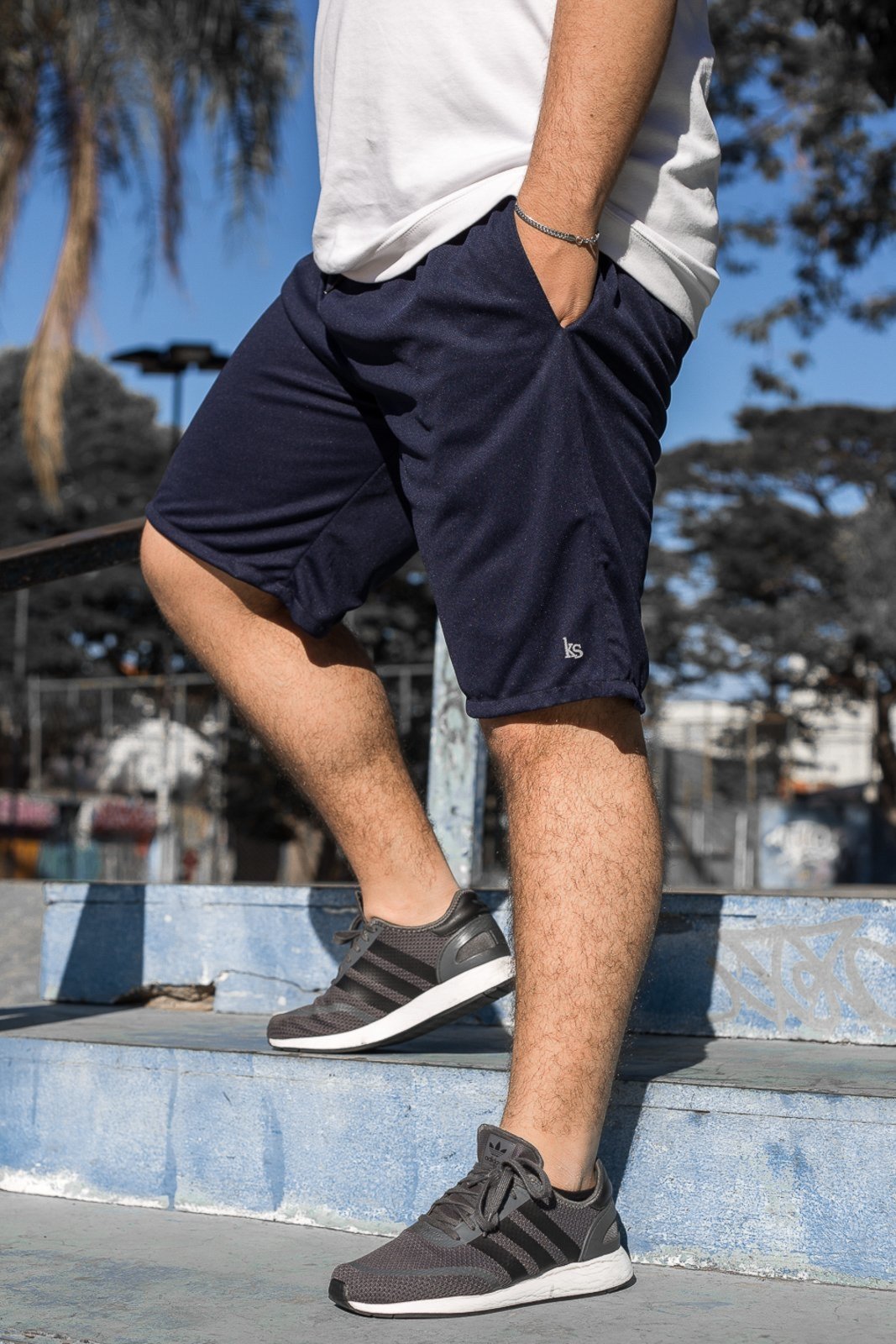 KIT 2 Bermuda Short Plus Size Dry Fit Treino Academia