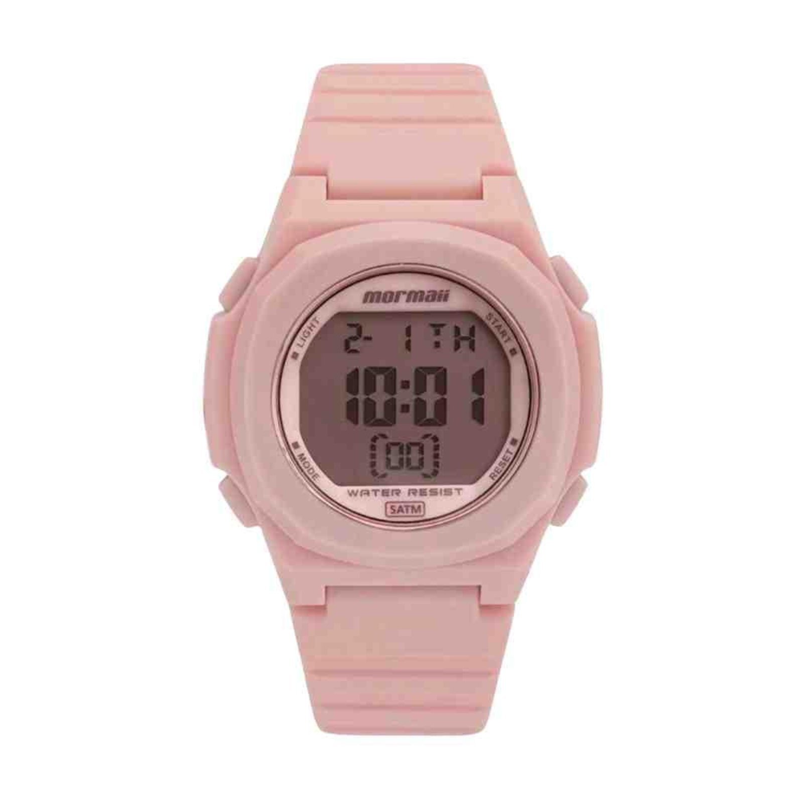 Relógio Mormaii Sports Digital Rosa Feminino MO8007B/8T