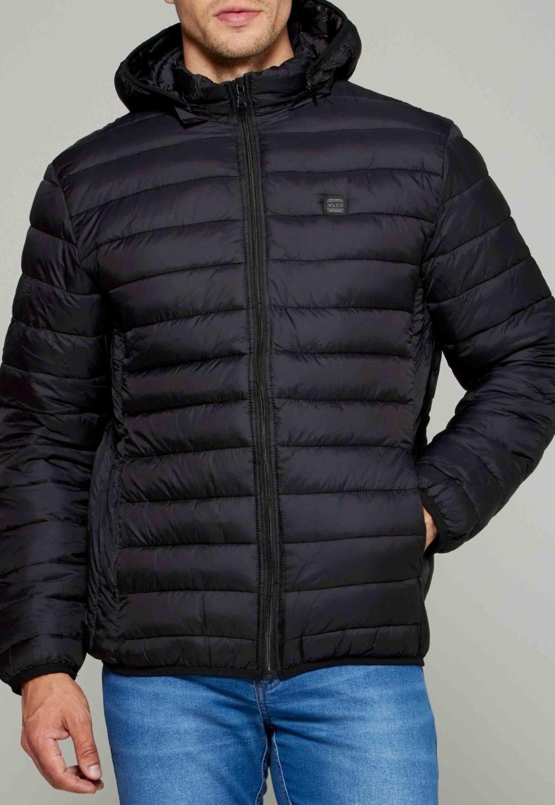 Jaqueta Puffer Masculina Ultra Leve VLCS