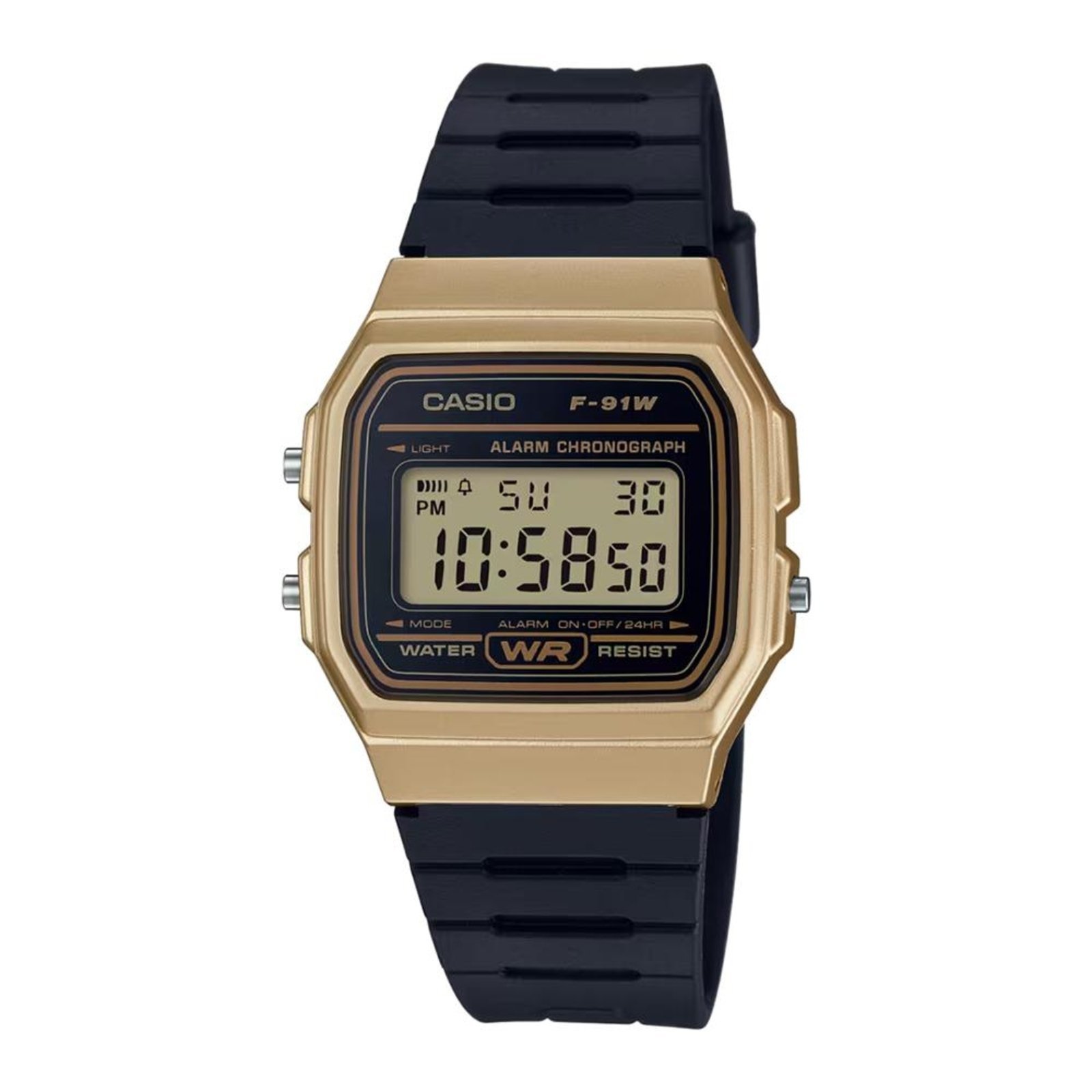 Relógio Casio Standard F-91WM-9ADF Preto