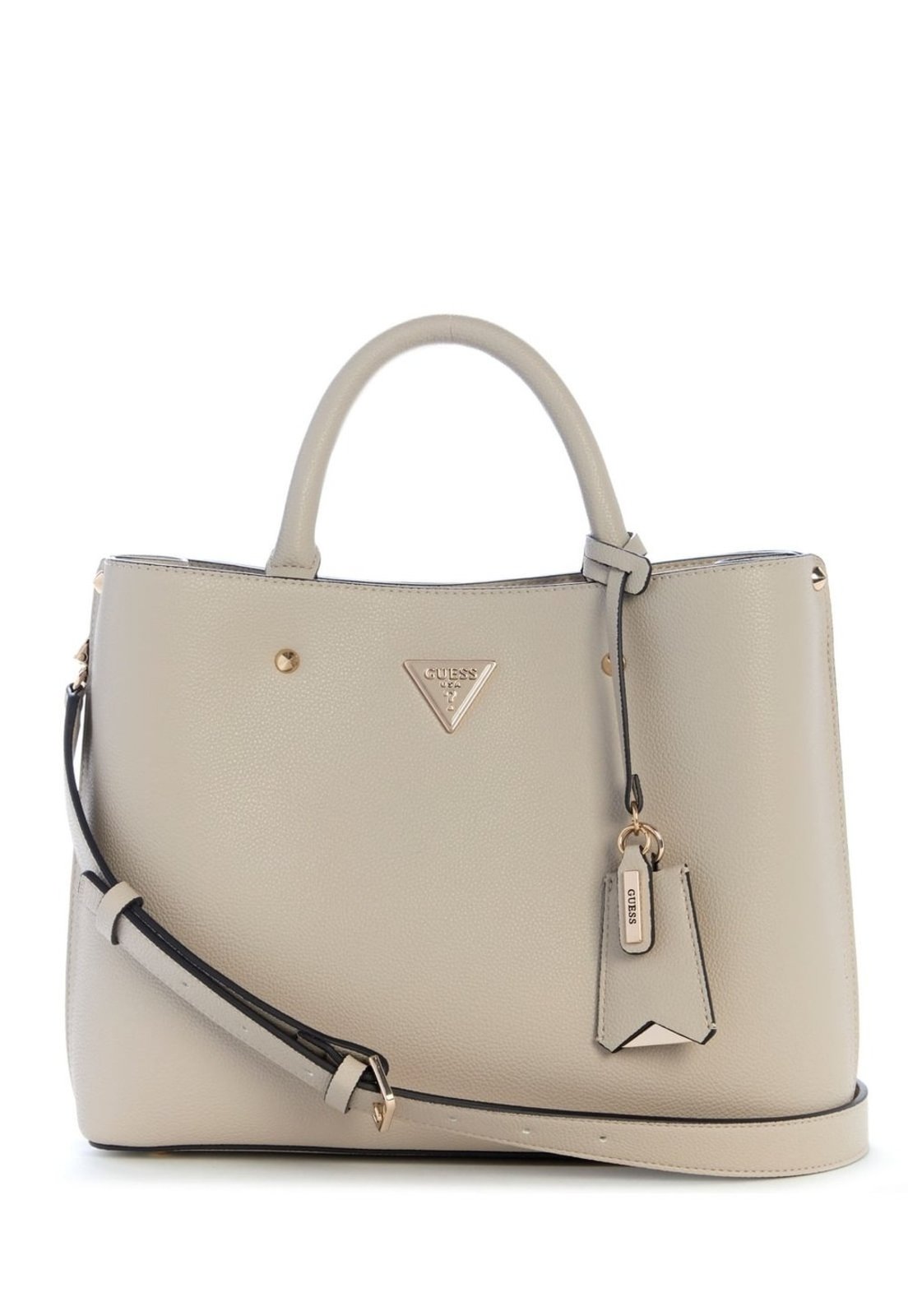 Bolsa Guess Meridian Ii Girlfriend Satchel Bege