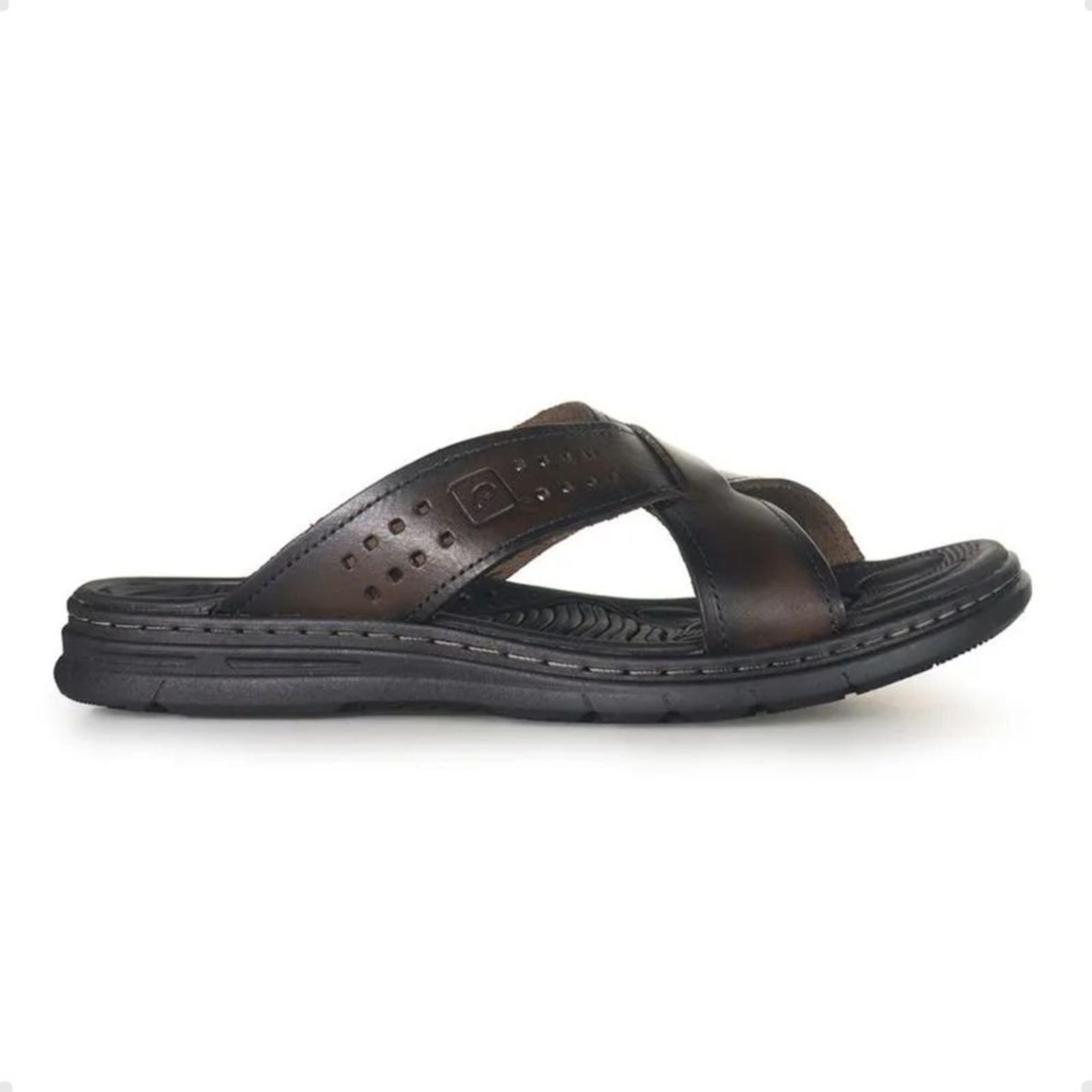 Chinelo Masculino Slide Pegada Cravo