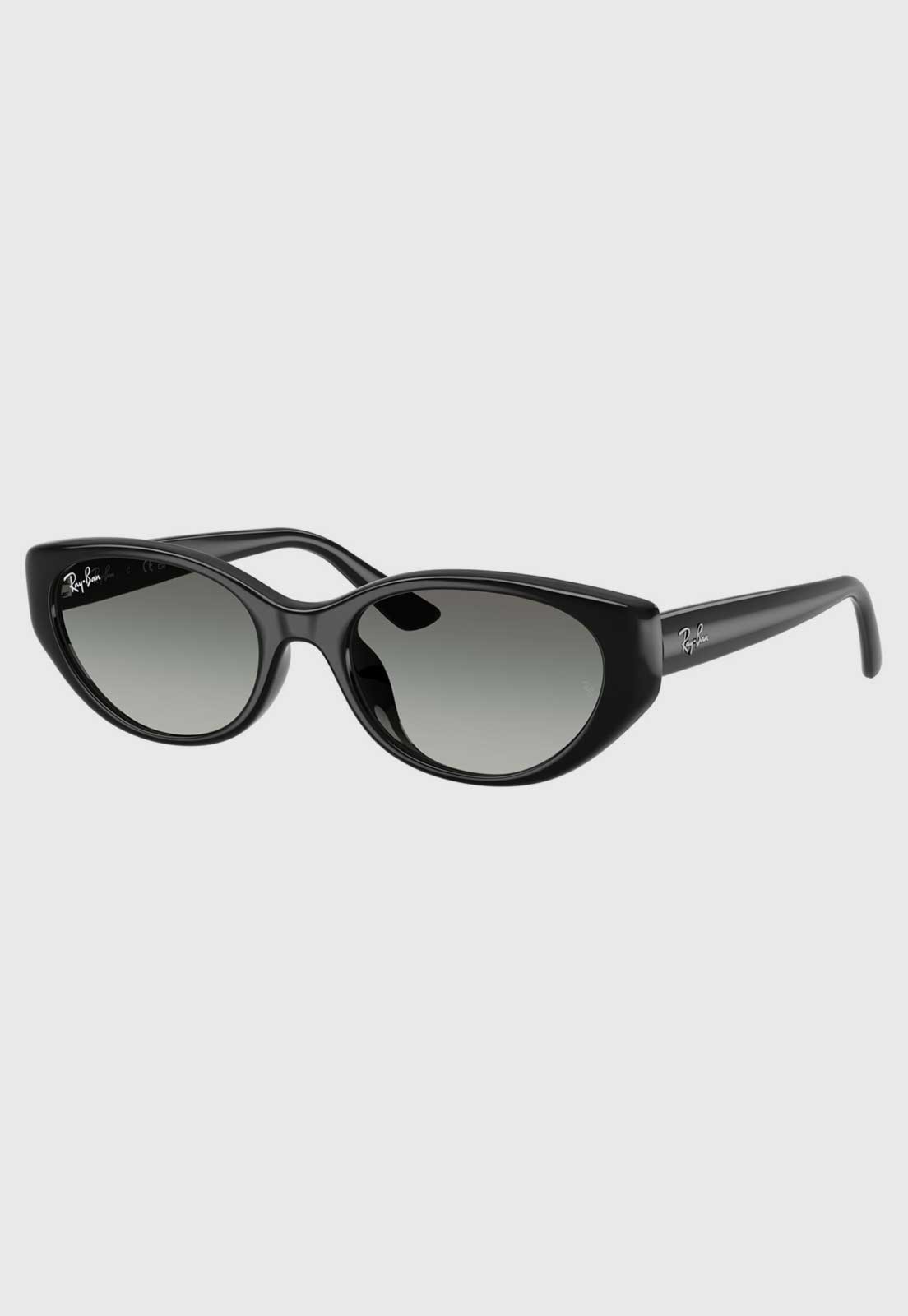 Óculos de Sol Ray-Ban Feminino Ray-Ban RB4457D Preto/Cinza