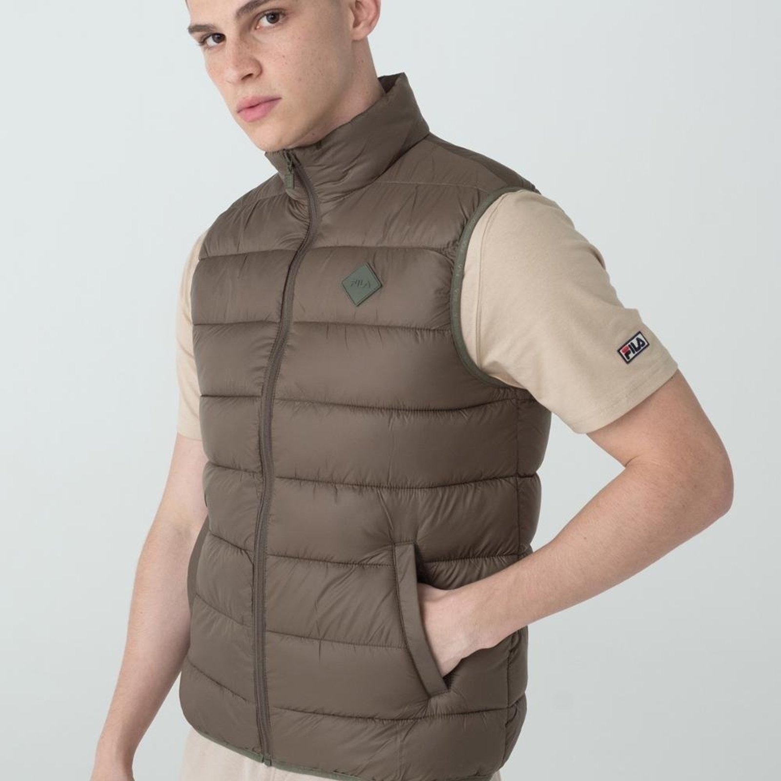 Colete Fila Touch Masculino Incolor