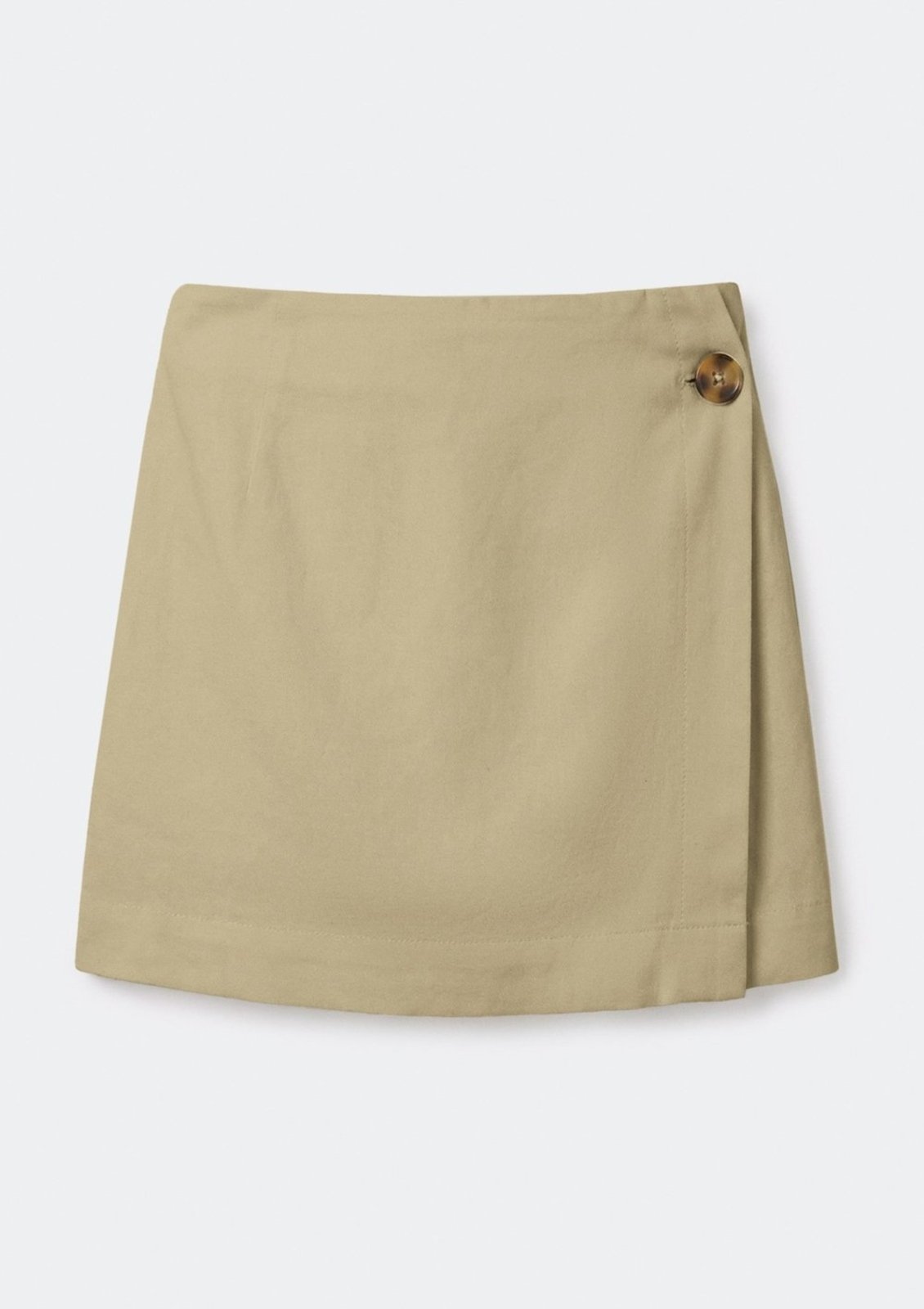 Infantil - Shorts Saia Curto Em Viscolinho Hering