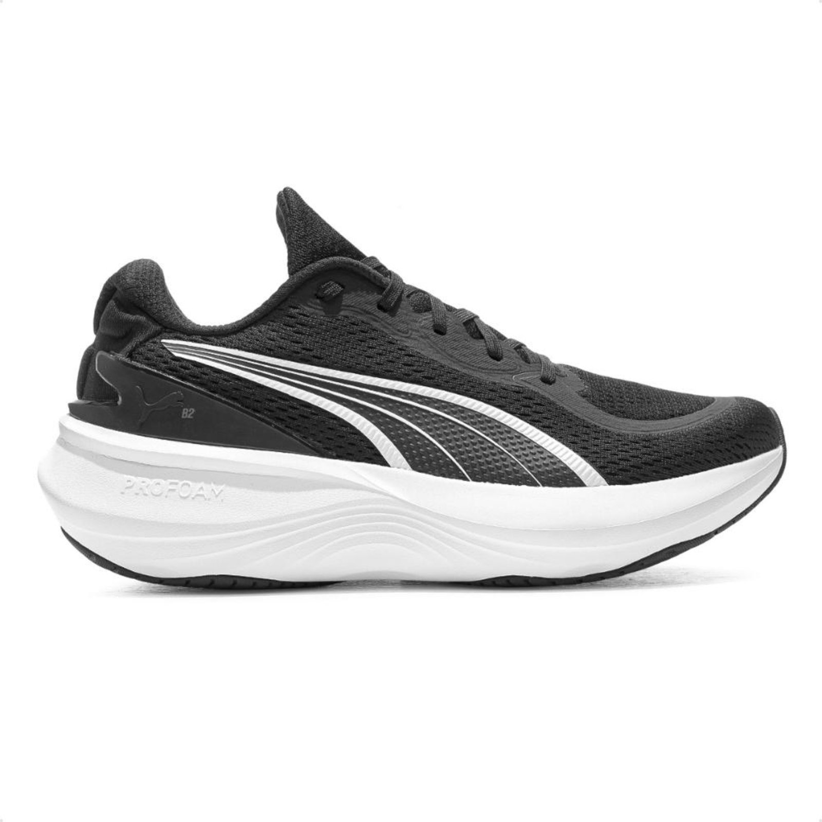 Vista 2 Tênis Puma Scend Pro 2 Masculino preto Puma preto
