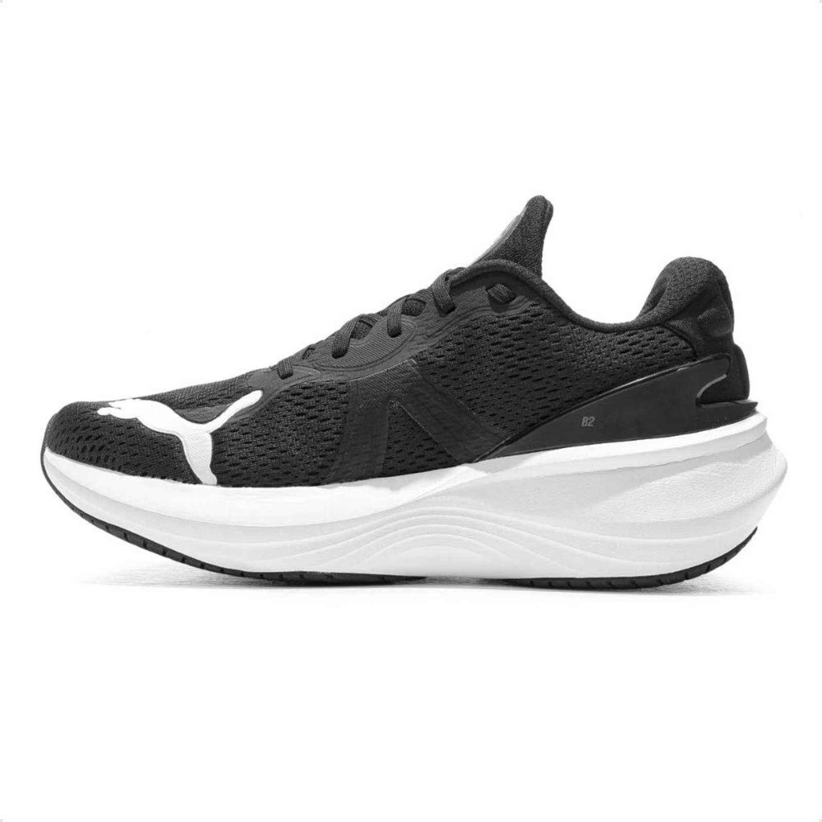 Vista 3 Tênis Puma Scend Pro 2 Masculino preto Puma preto