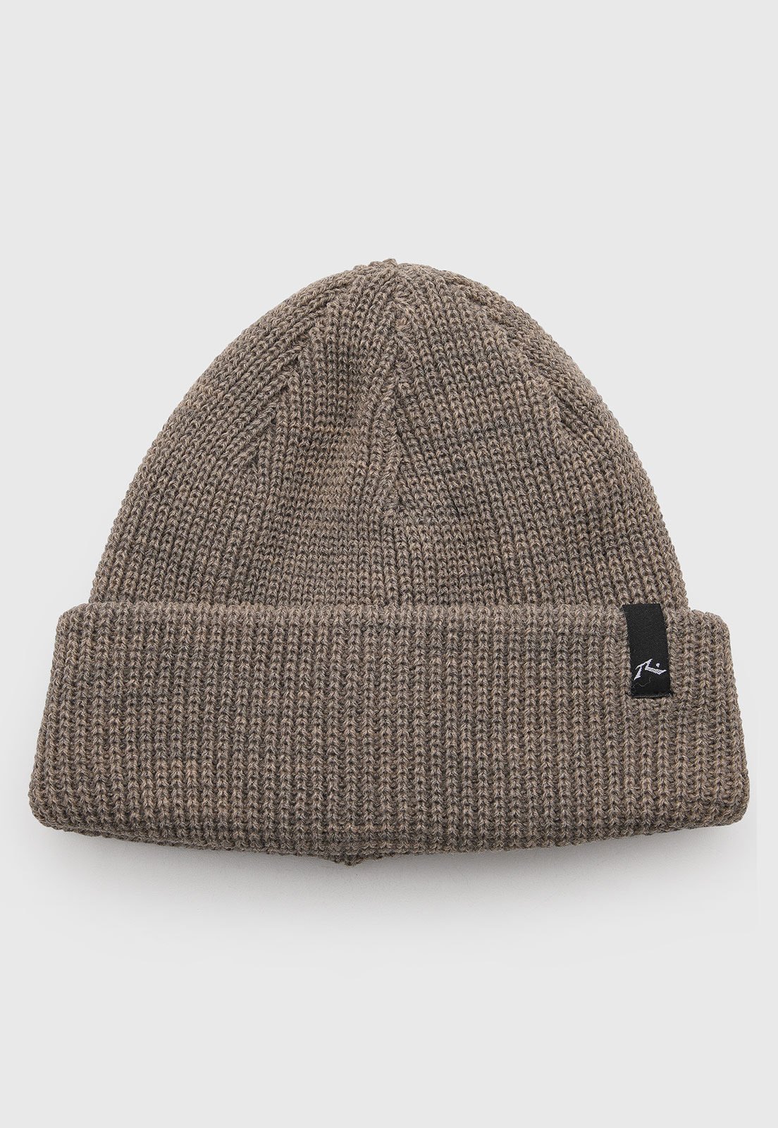 Gorro Rusty Tricot Texturizado Fur Cinza