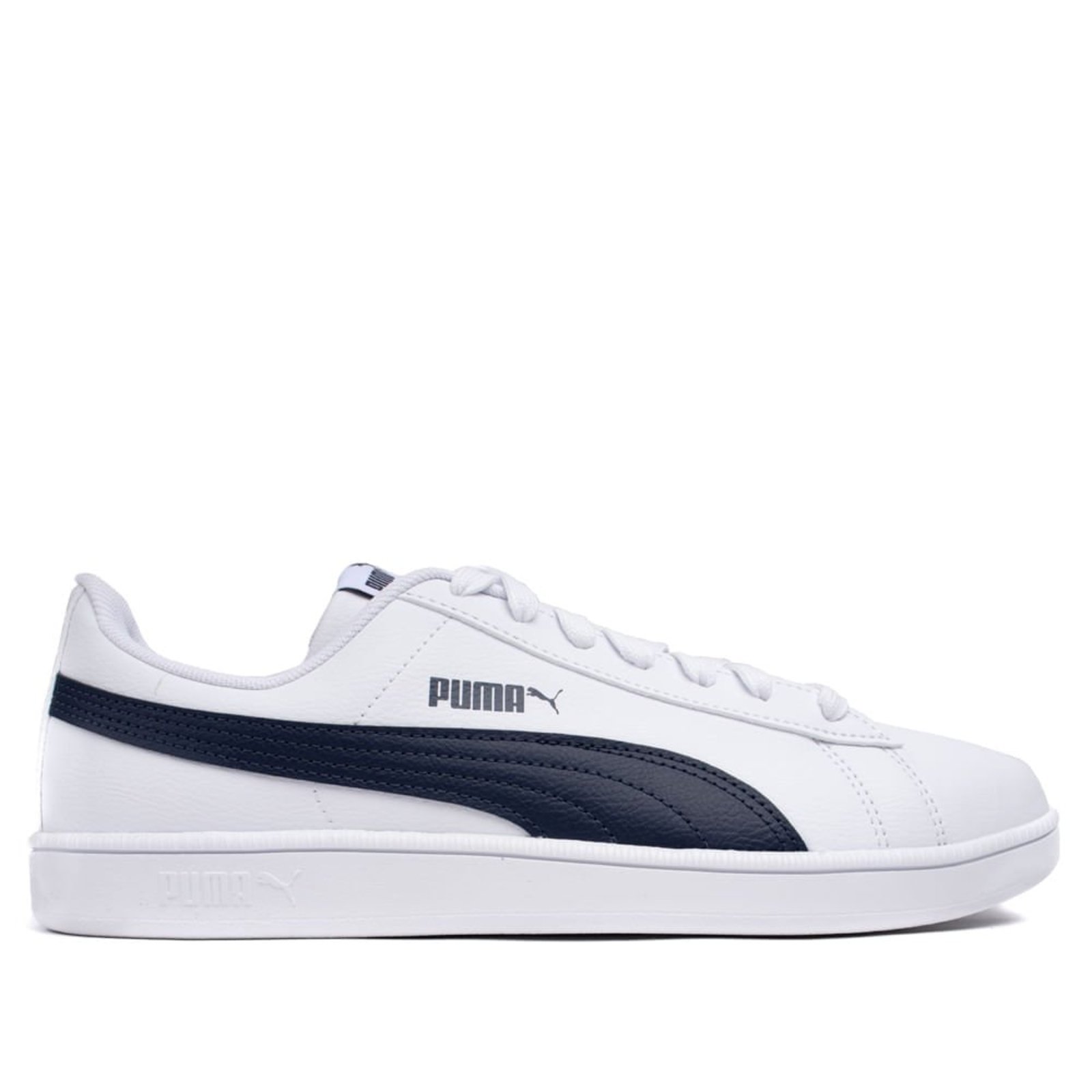 Tênis Masculino Puma Up Club Navy Branco/Marinho