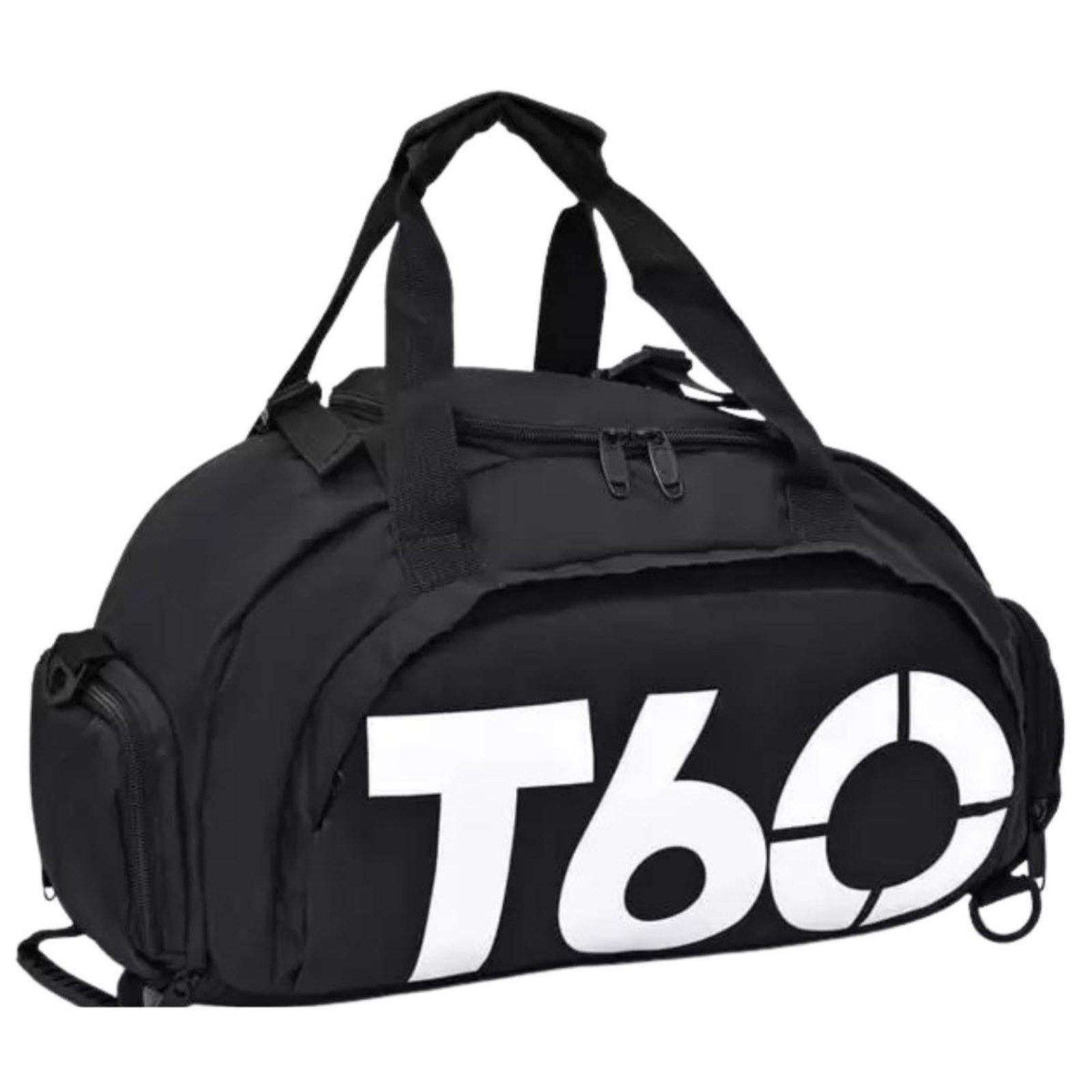 Mochila Feminina Academia Masculina Mala Viagem Star Shop Preta