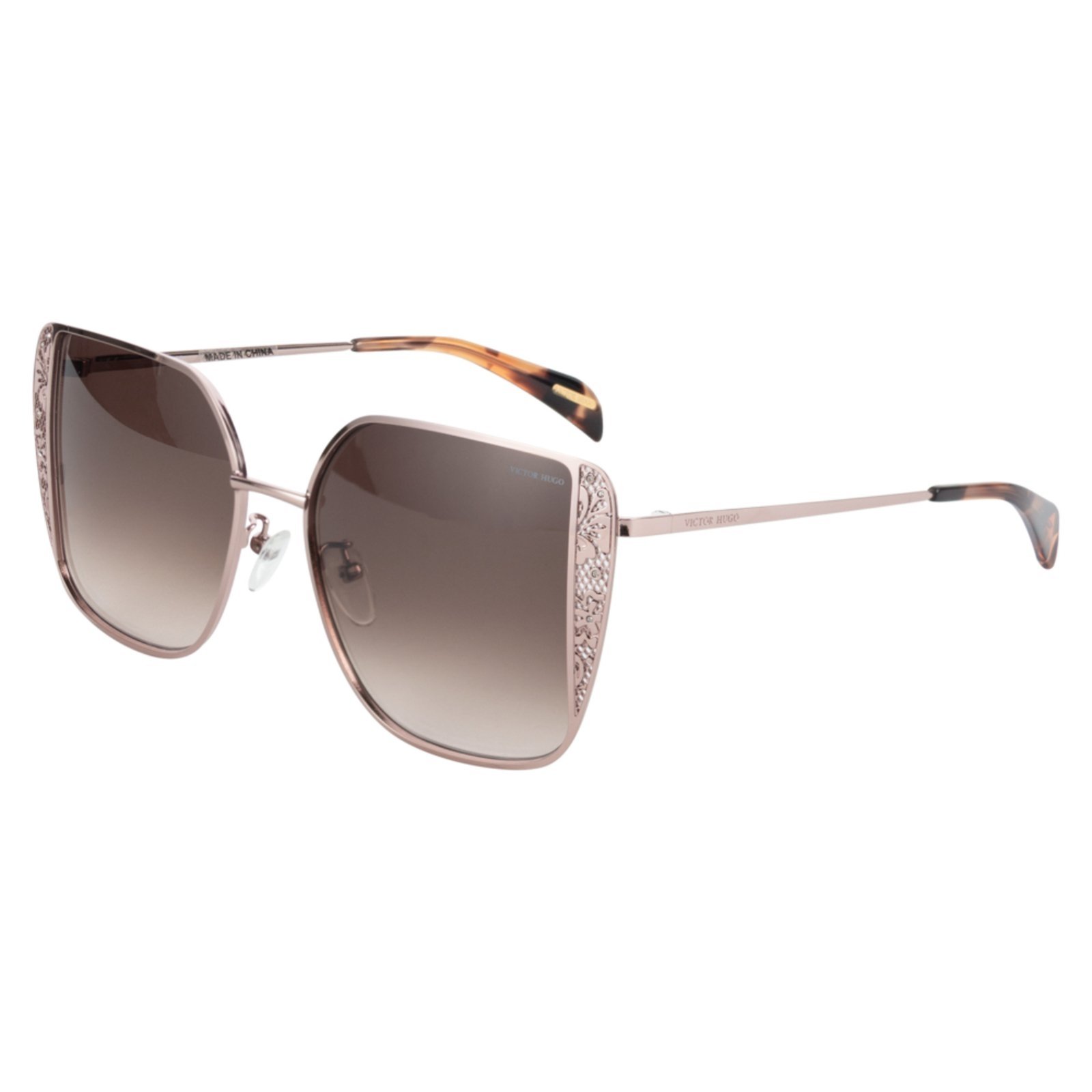 Óculos de Sol Victor Hugo SH1313S 0L41 – Dourado 53