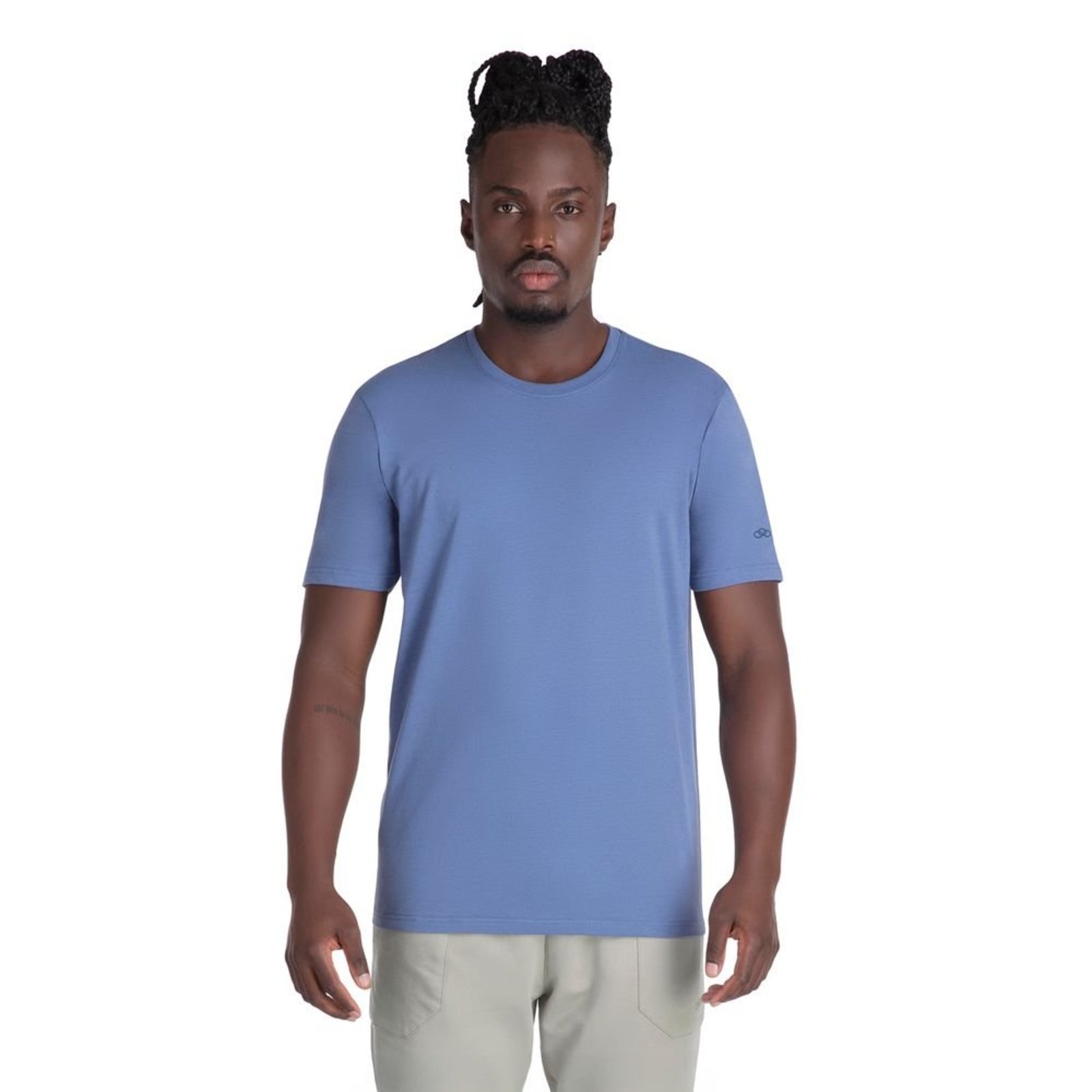 Vista 2 Camiseta Comfy Classica Olympikus Masculina G azul OLYMPIKUS azul