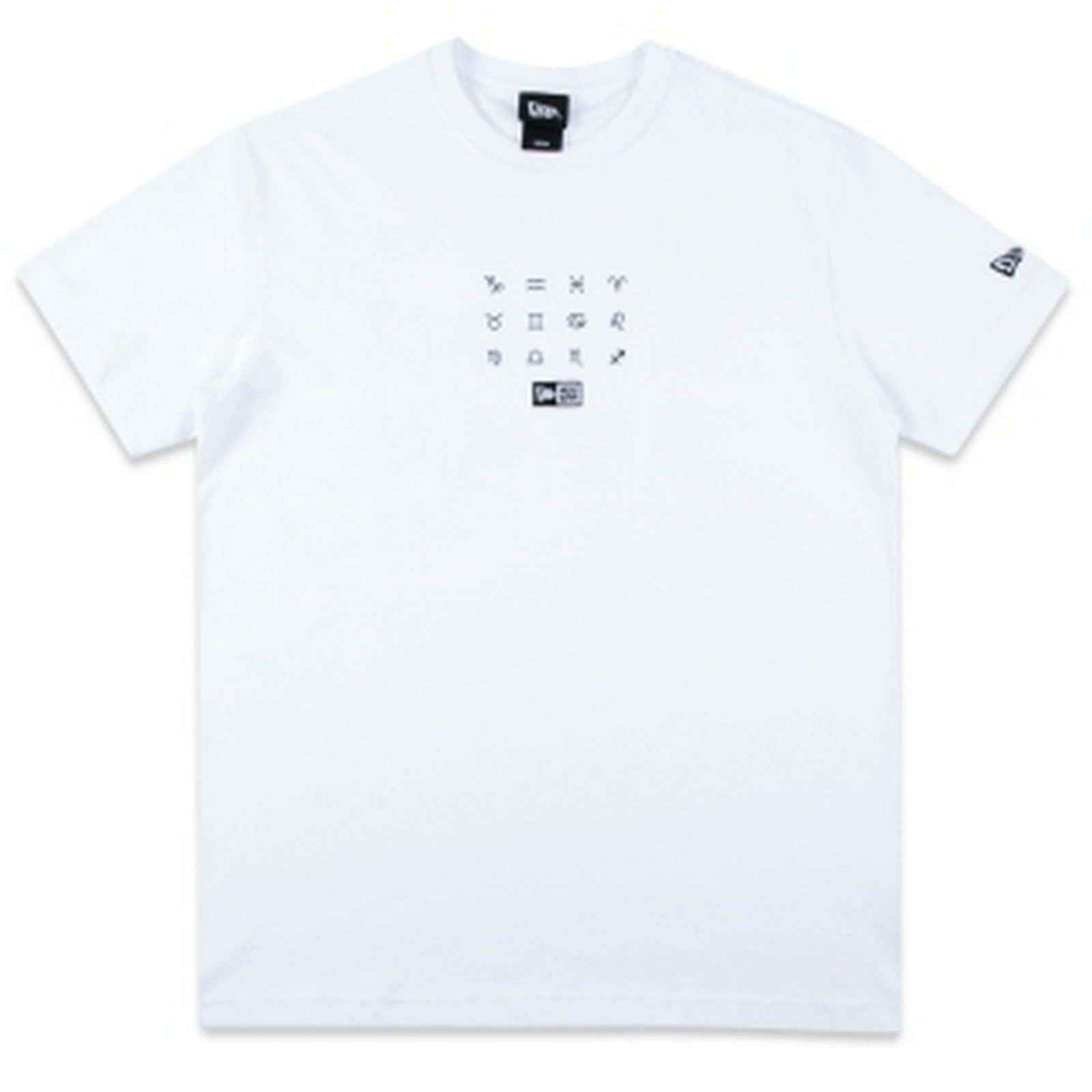 Camiseta New Era Regular New Era Brasil Off White