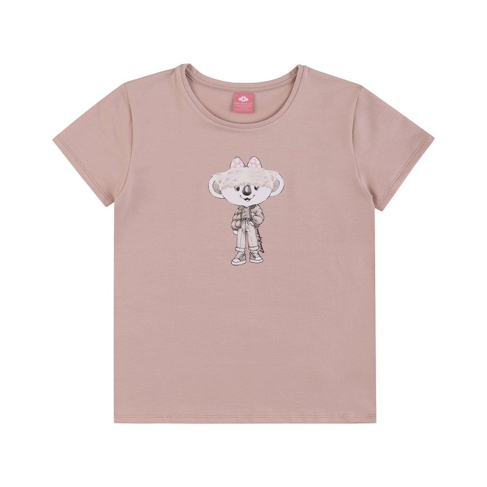 Infantil - Blusa Manga Curta Menina Lilica Ripilica
