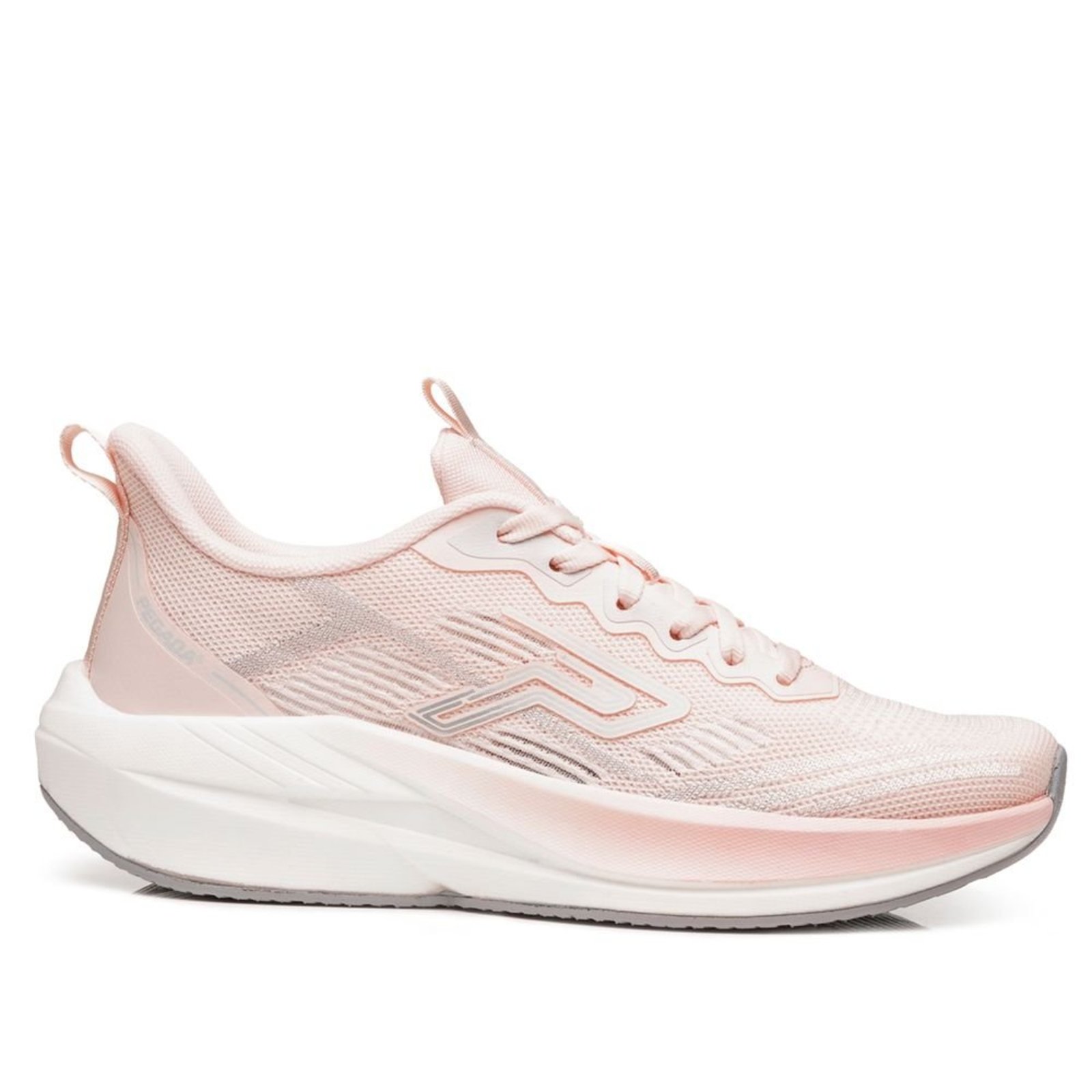 Tênis Esportivo Pegada Feminino em Tecido Pink 291701-04 Tênis Esportivo Pegada Feminino em Tecido Pink 291701-04 39
