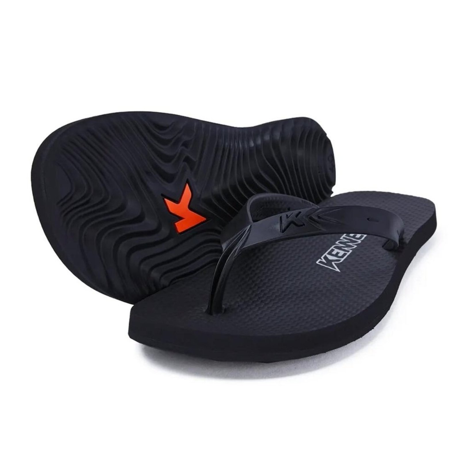 Chinelo Sandália Kenner Summer Preto