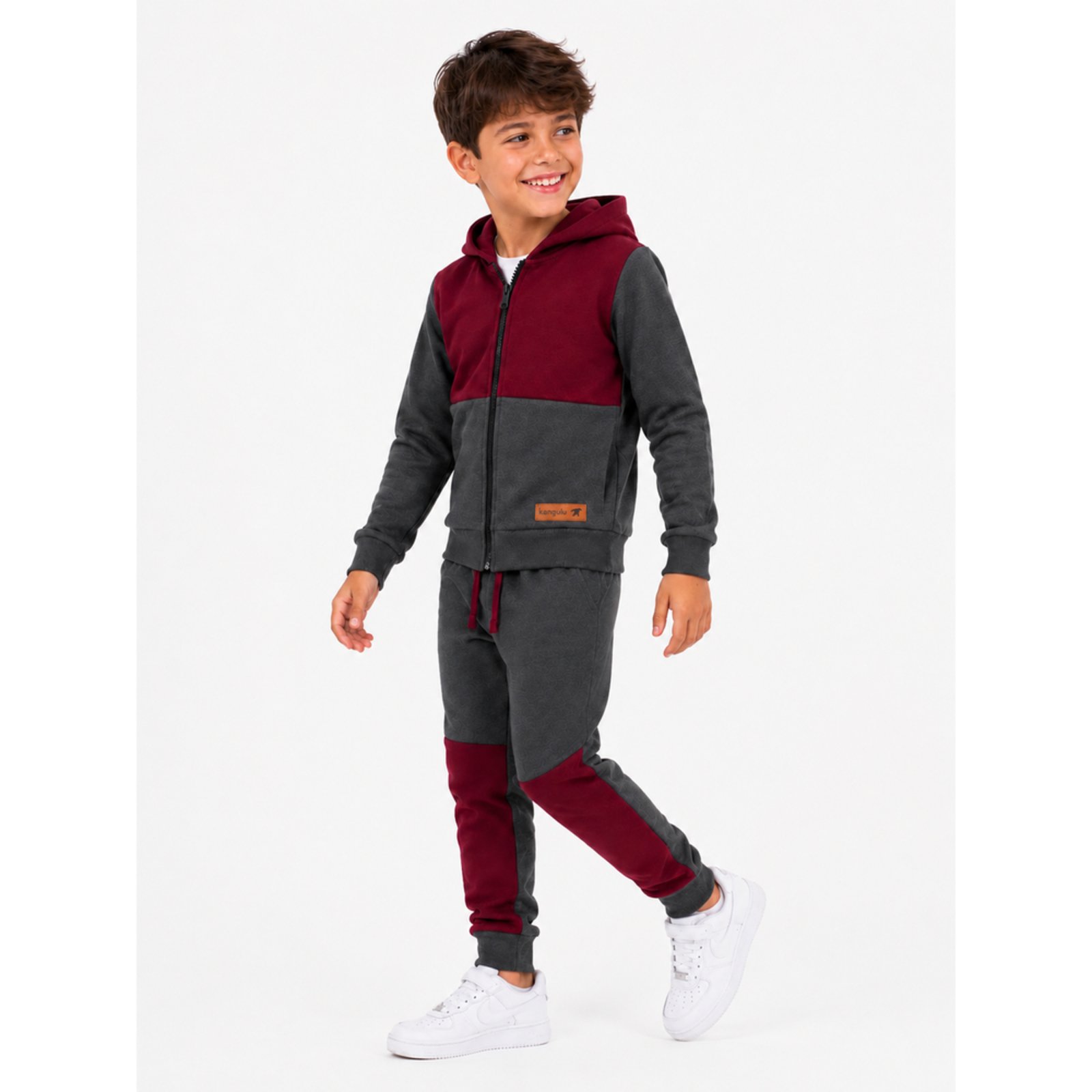 Infantil - Conjunto Menino Inverno Minimalista Kangulu