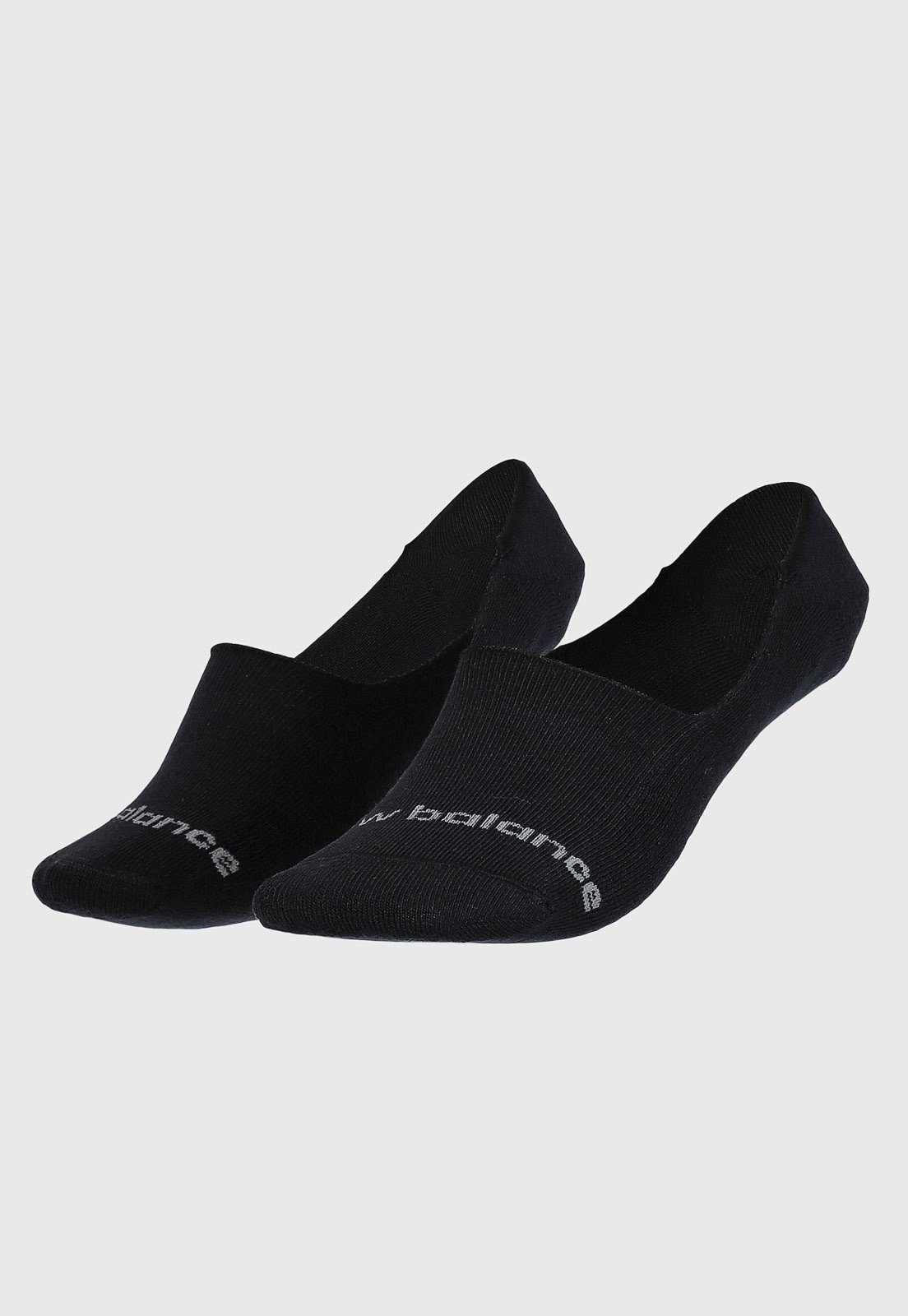 Meia New Balance SAP com Silicone Preta