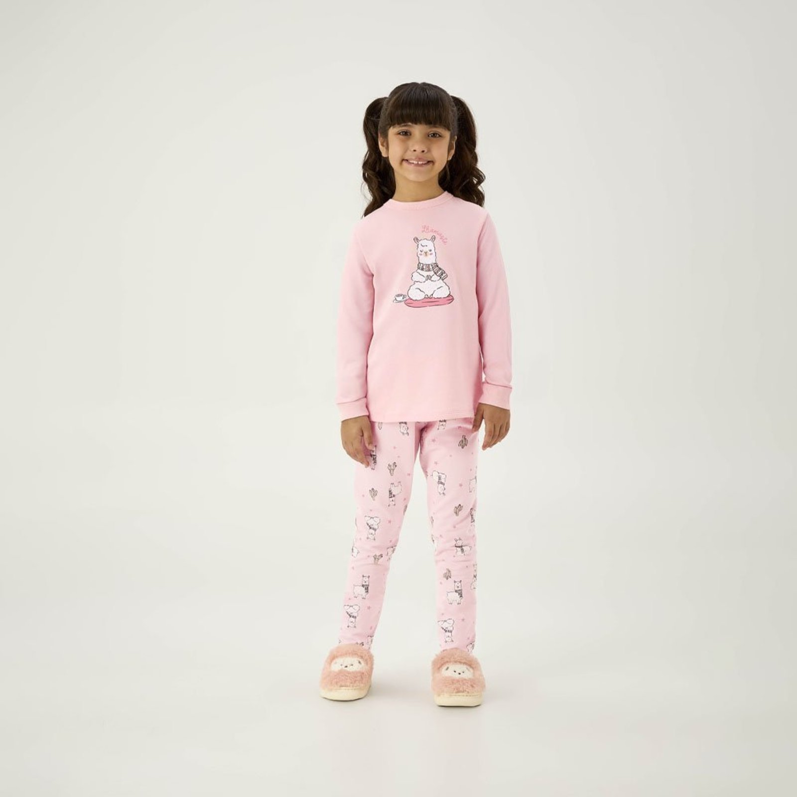Pijama Rosa Juvenil Pulla Bulla Menina - 200930-11