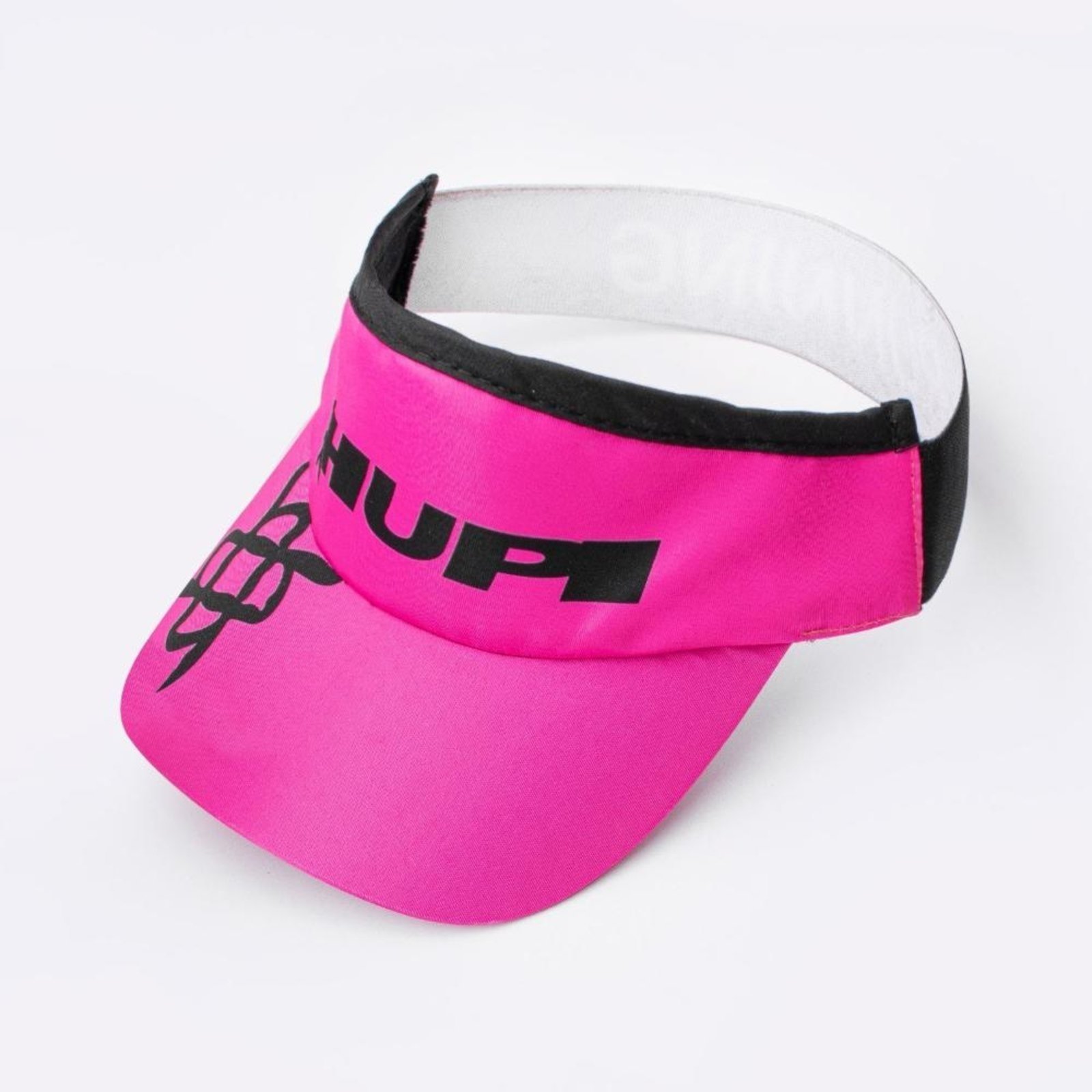 Viseira para Corrida HUPI Rosa Rosa