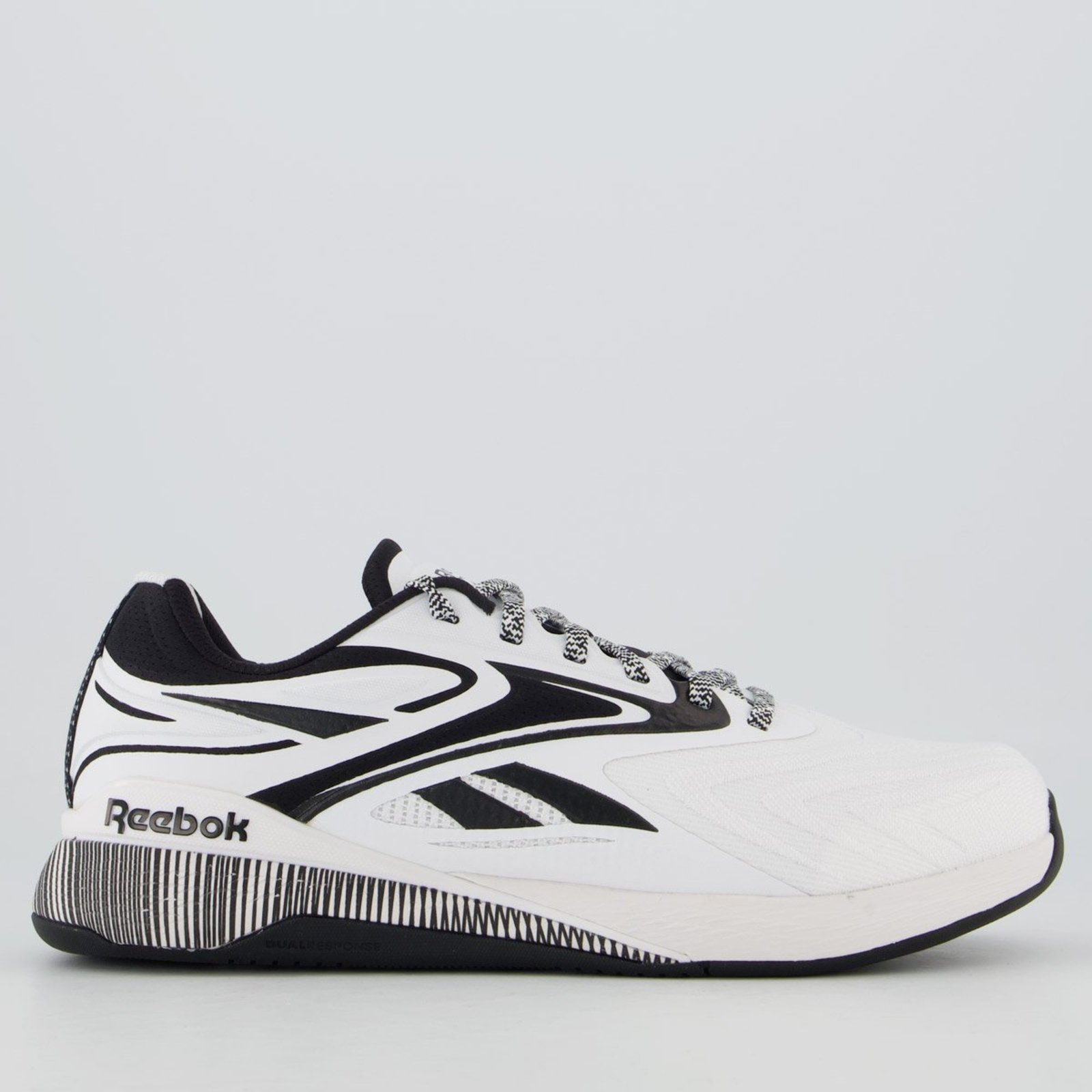 Tênis Reebok Nano X5 Edge Branco e Preto