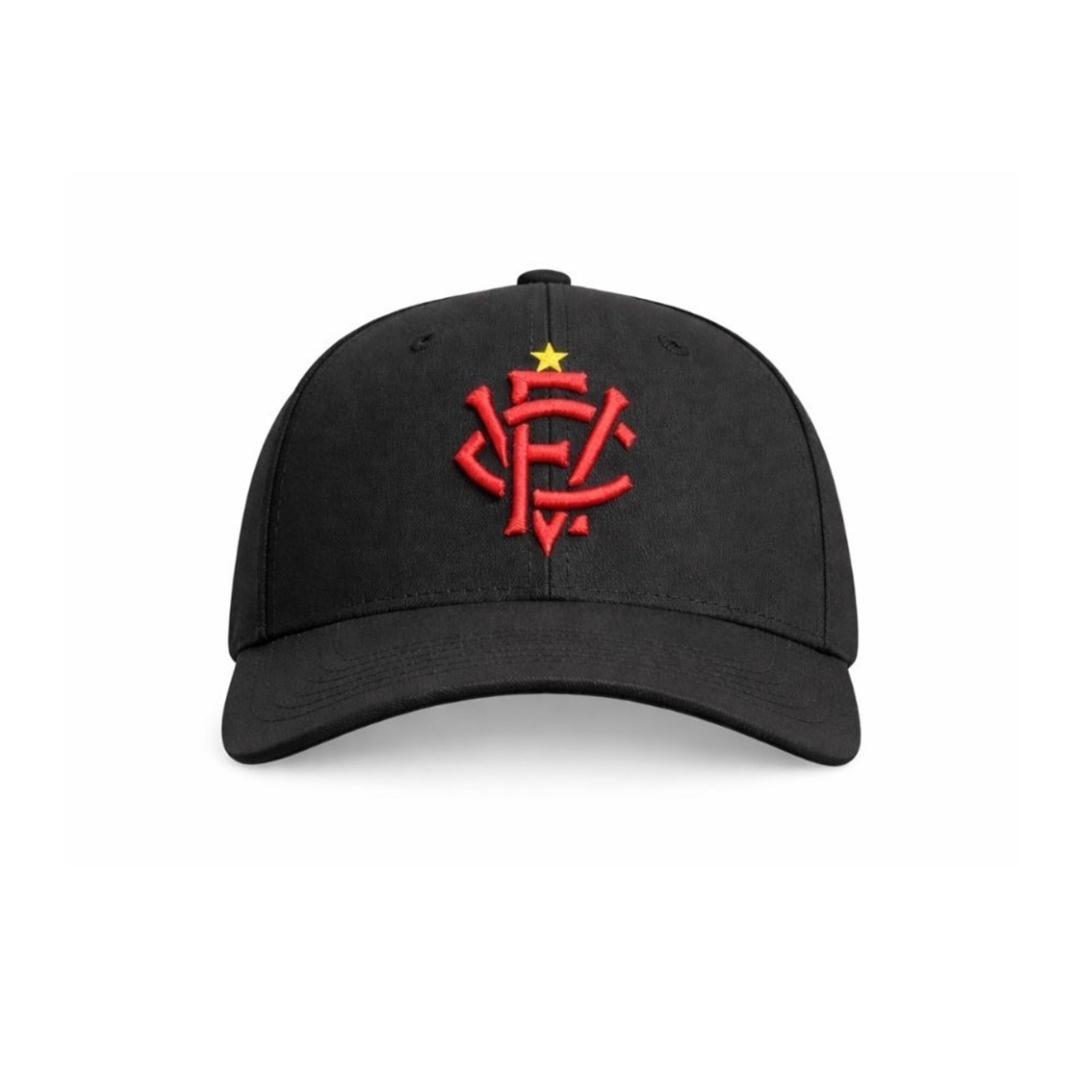 Boné SuperCap Vitória Bordado Frontal Microfibra