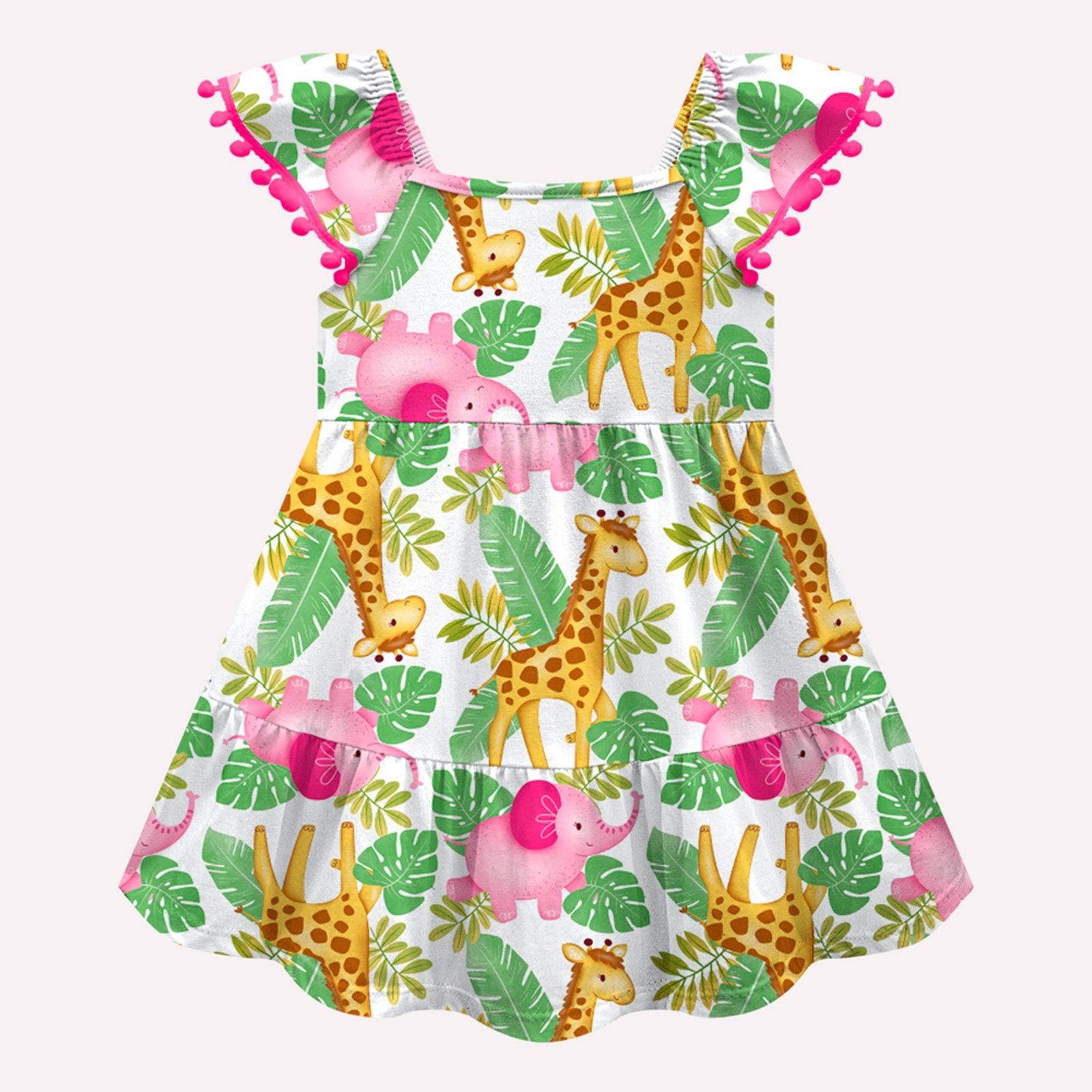 Infantil – Vestido Menina em Algodão Kyly
