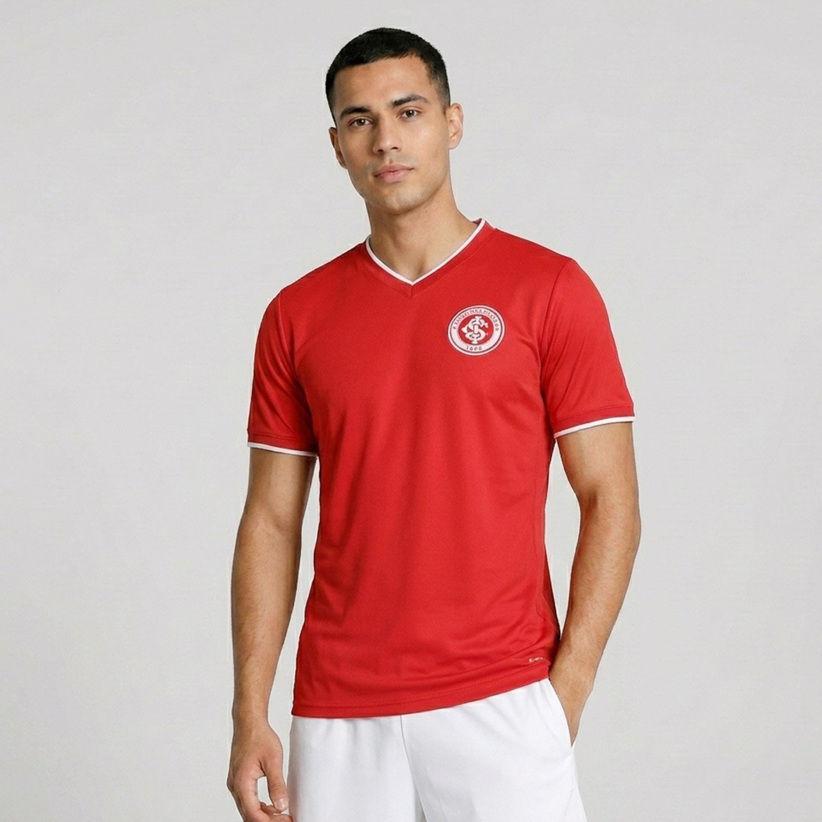 Camisa Internacional Esportiva Vermelha