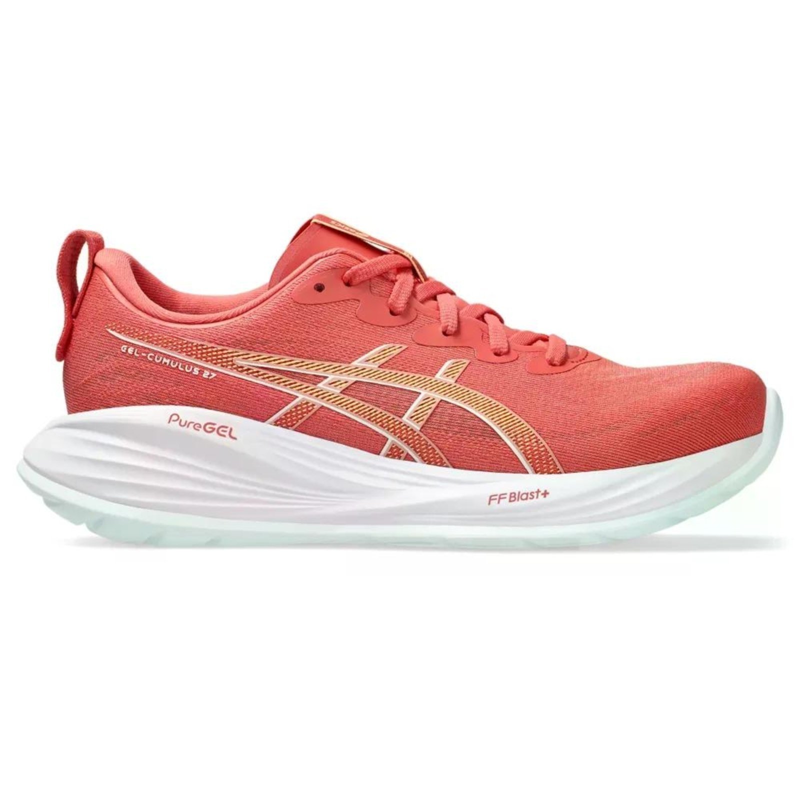 Tenis Feminino Run Asics Gel Cumulus 27 1012B772-701 Rosa 34