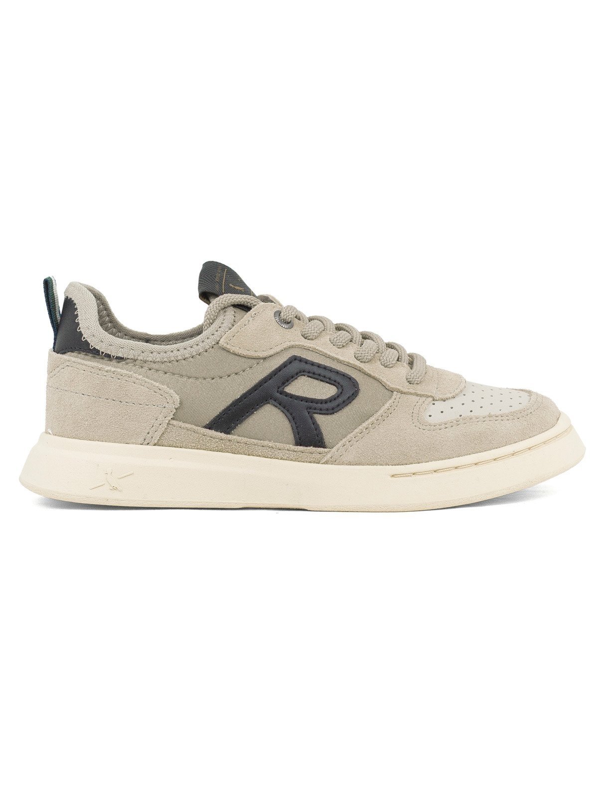 Tênis Reserva Rsv Go Type-R Neo Couro Neopreme Confortável Calce Fácil Bege Ocre