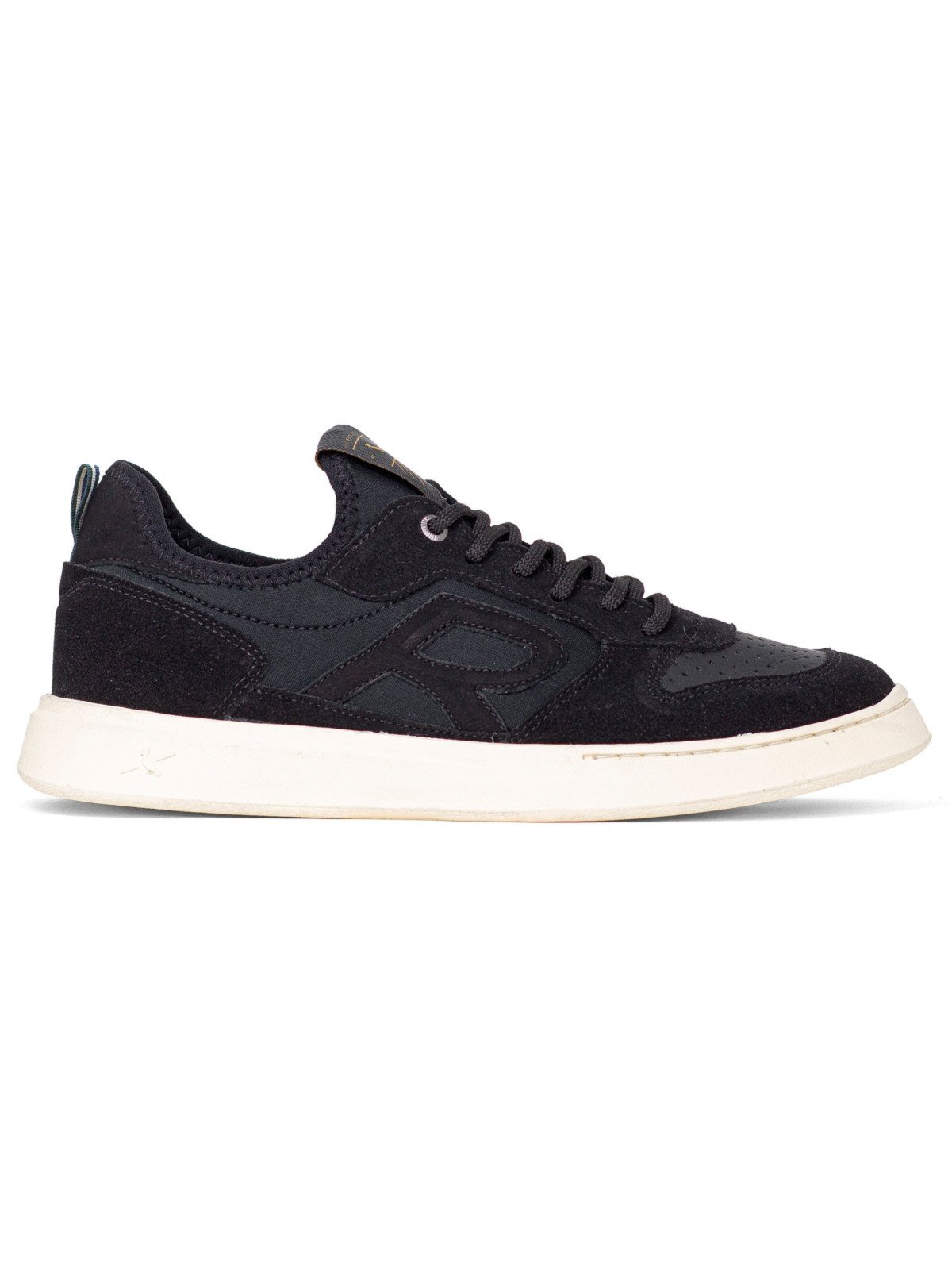 Tênis Masculino Reserva Go Type-R Neo Couro Confortável Preto