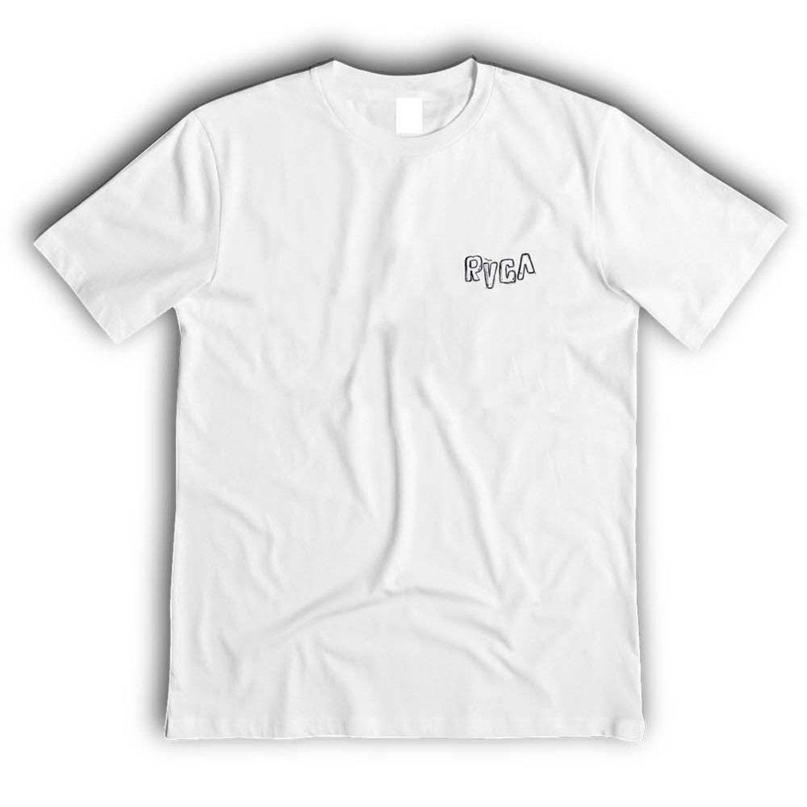 Camiseta RVCA Past Presents WT26 Masculina Branco