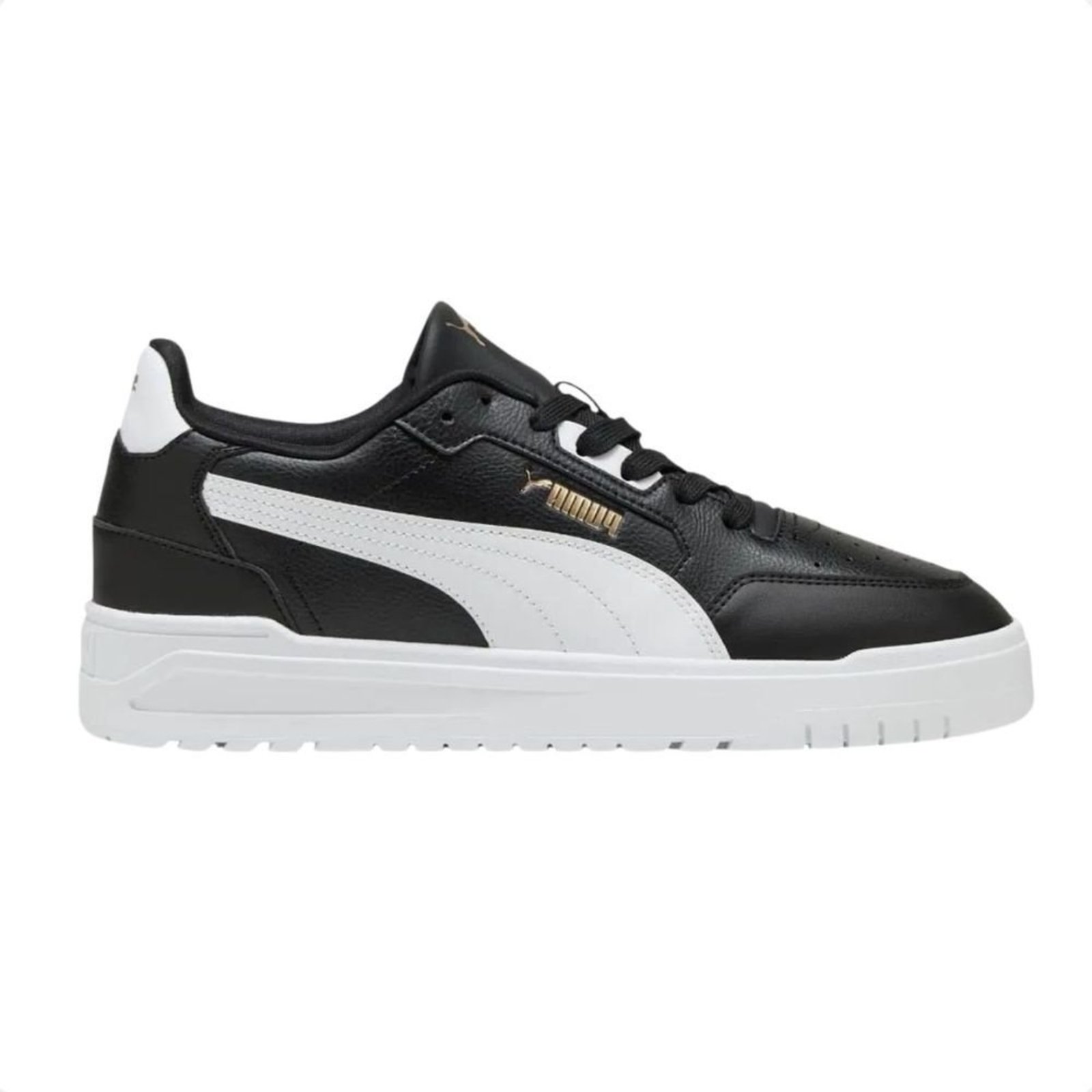 Tênis Casual Masculino Puma Shuffle Downtown Preto