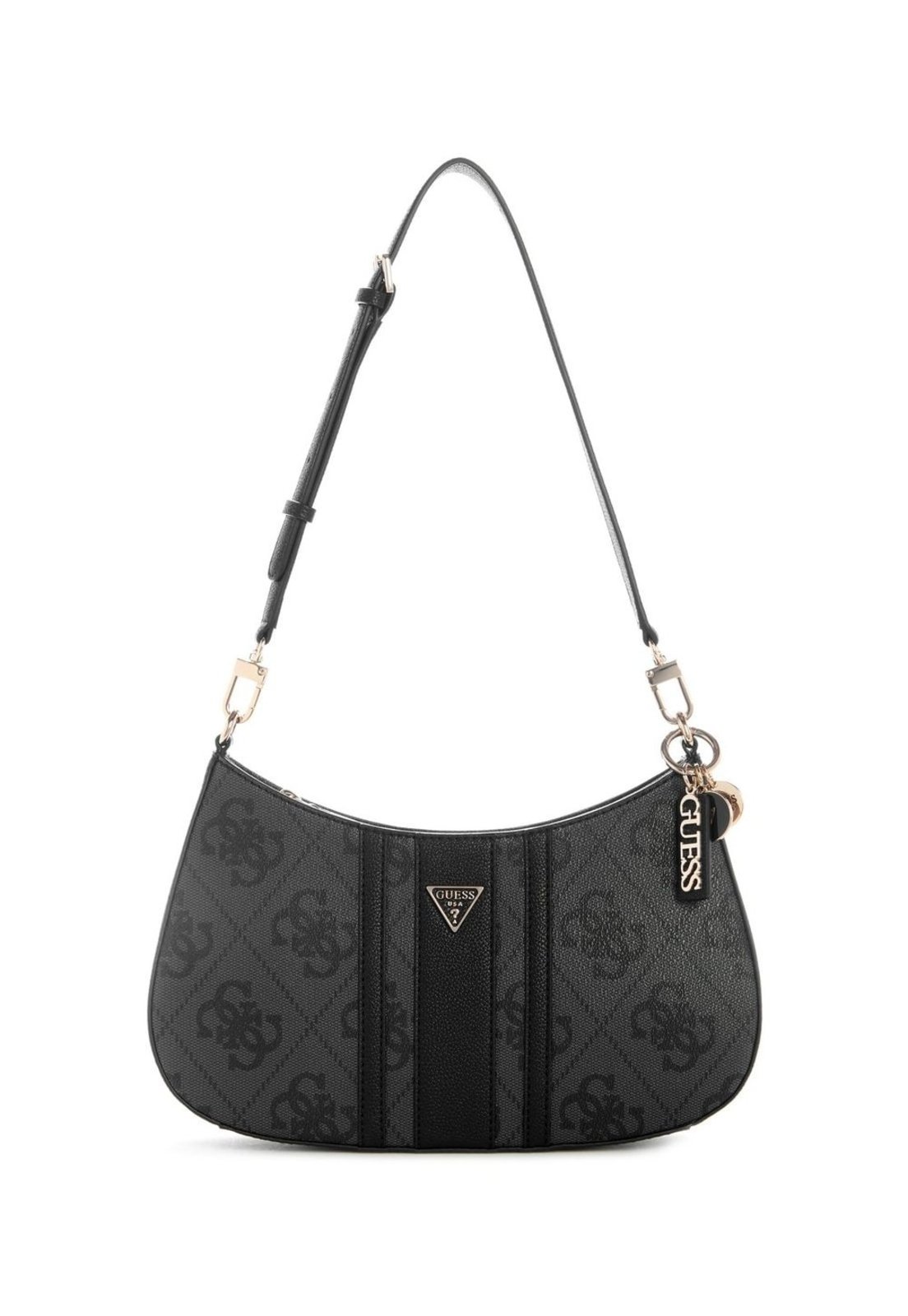 Bolsa Guess Noelle II Shoulder Preto