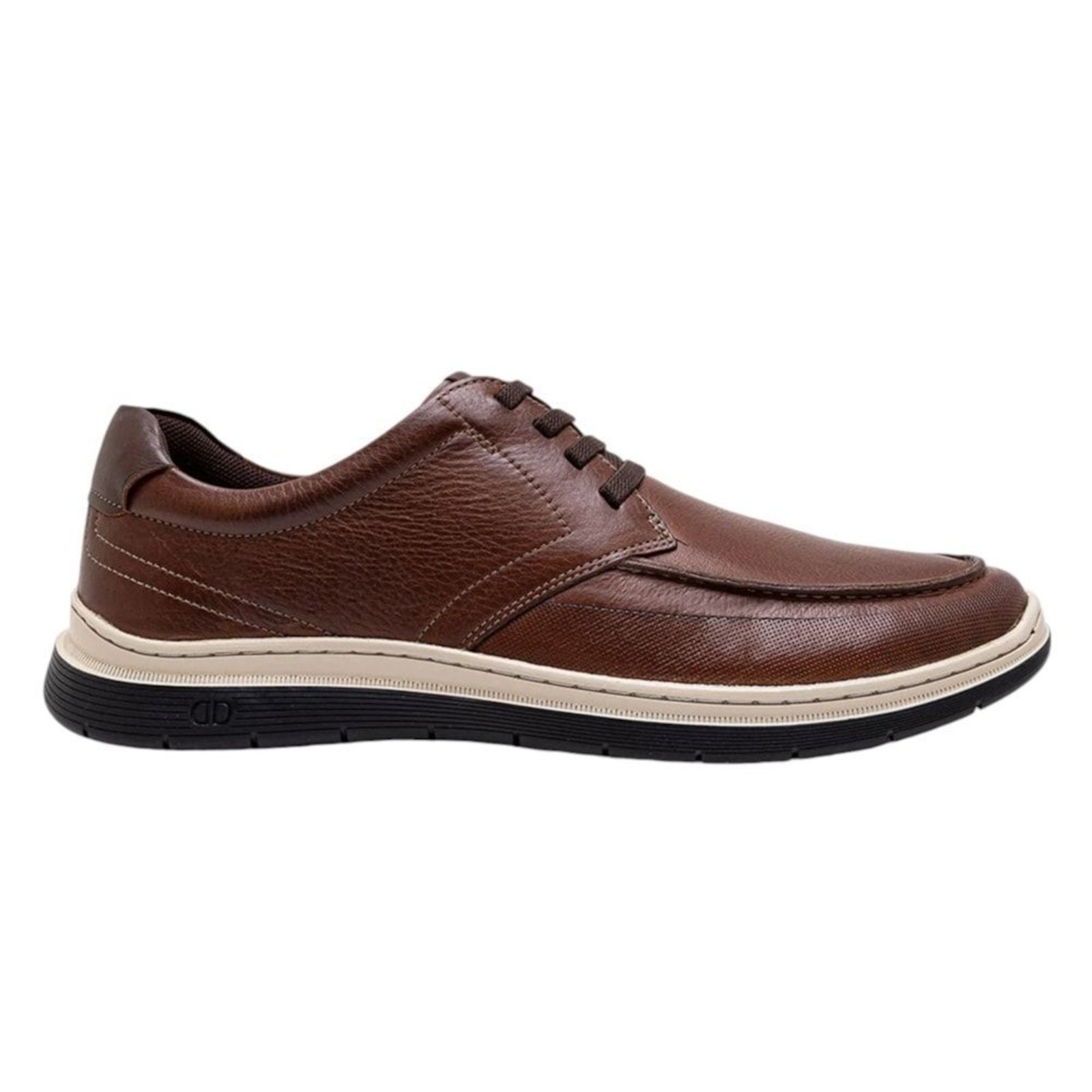 Sapato Democrata Easy Leave Masculino - Marrom - democrata