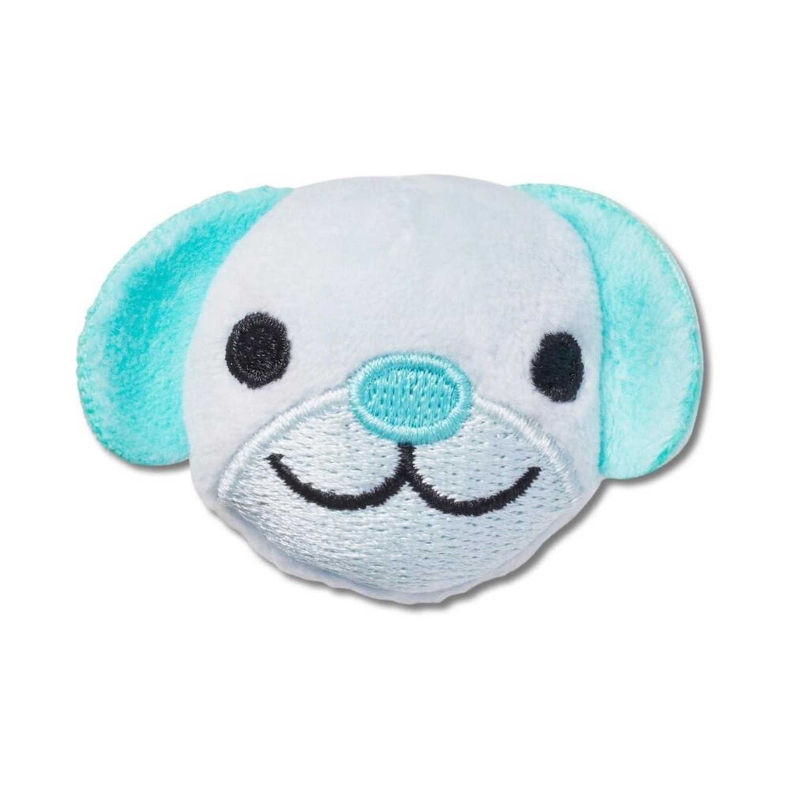 Infantil - Jibbitz™ Cachorrinho Azul UNICO Branco