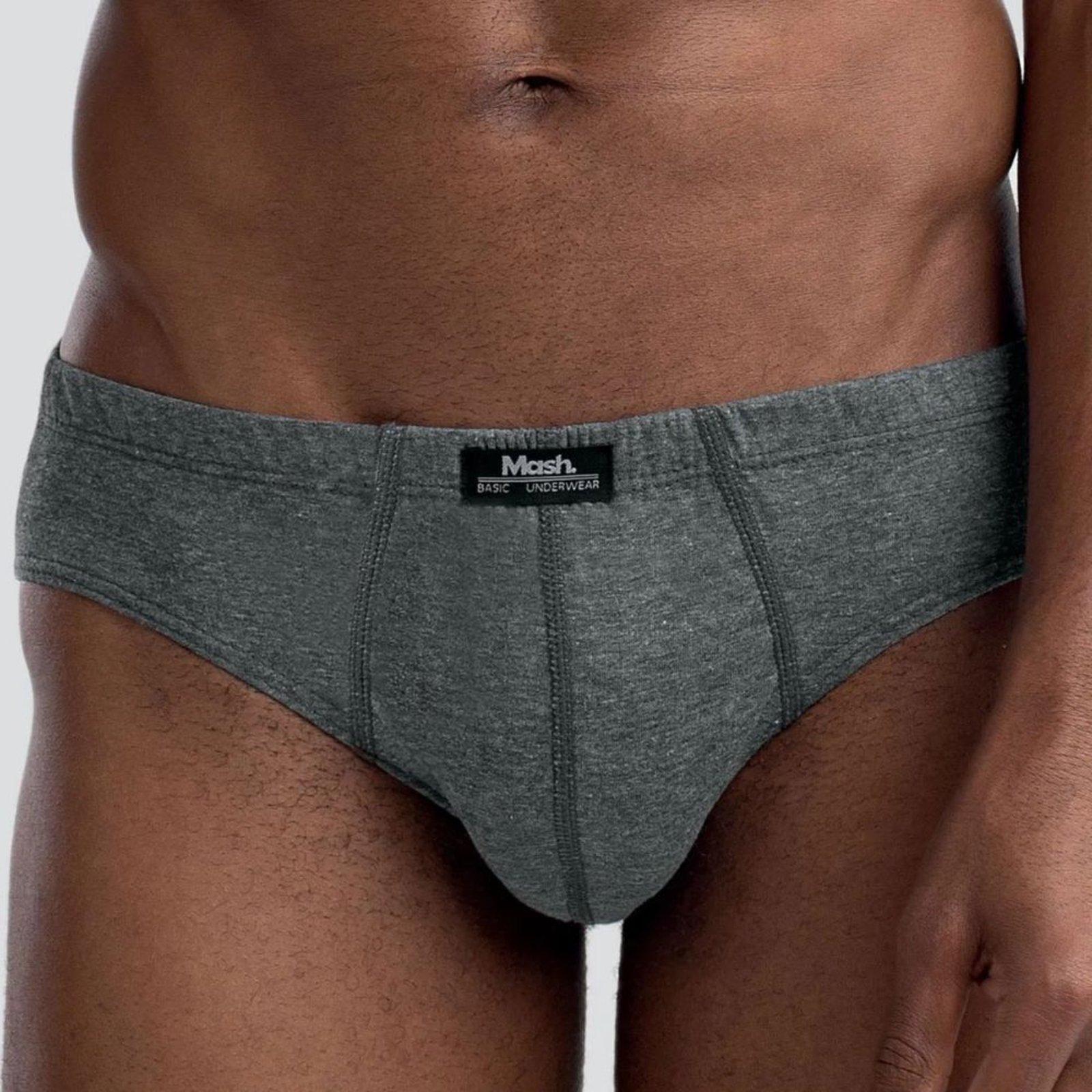 Cueca Mash Slip em Algodão 074.58