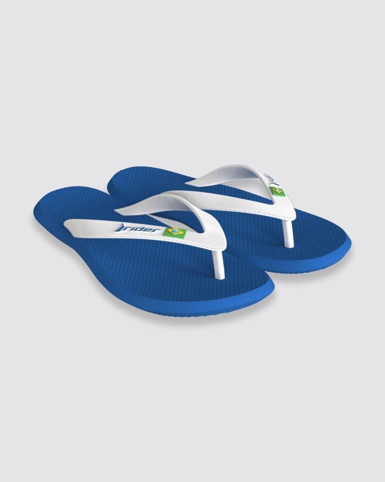 Chinelo Masculino Rider Brasil Azul