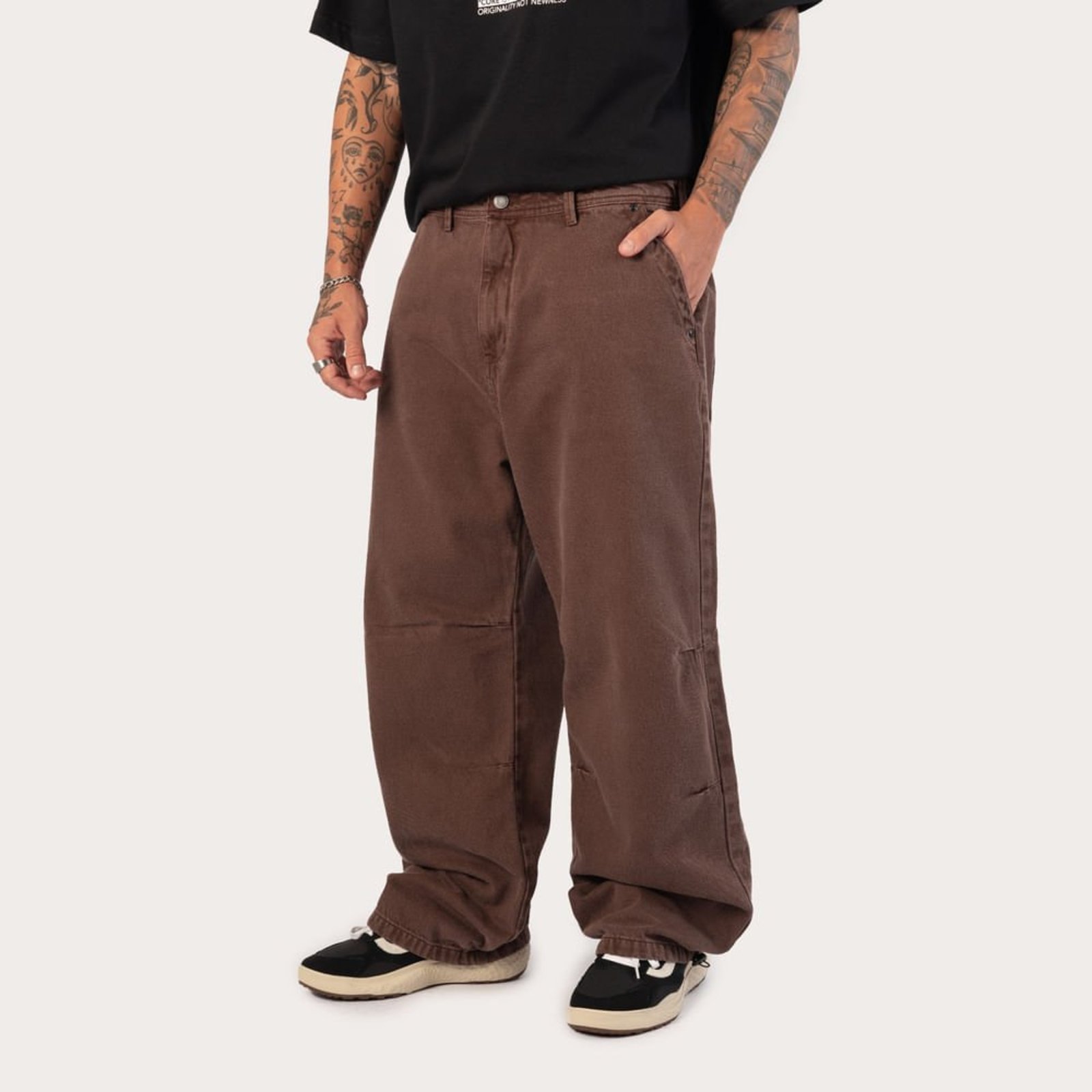 Calça Sarja Overloose MCD