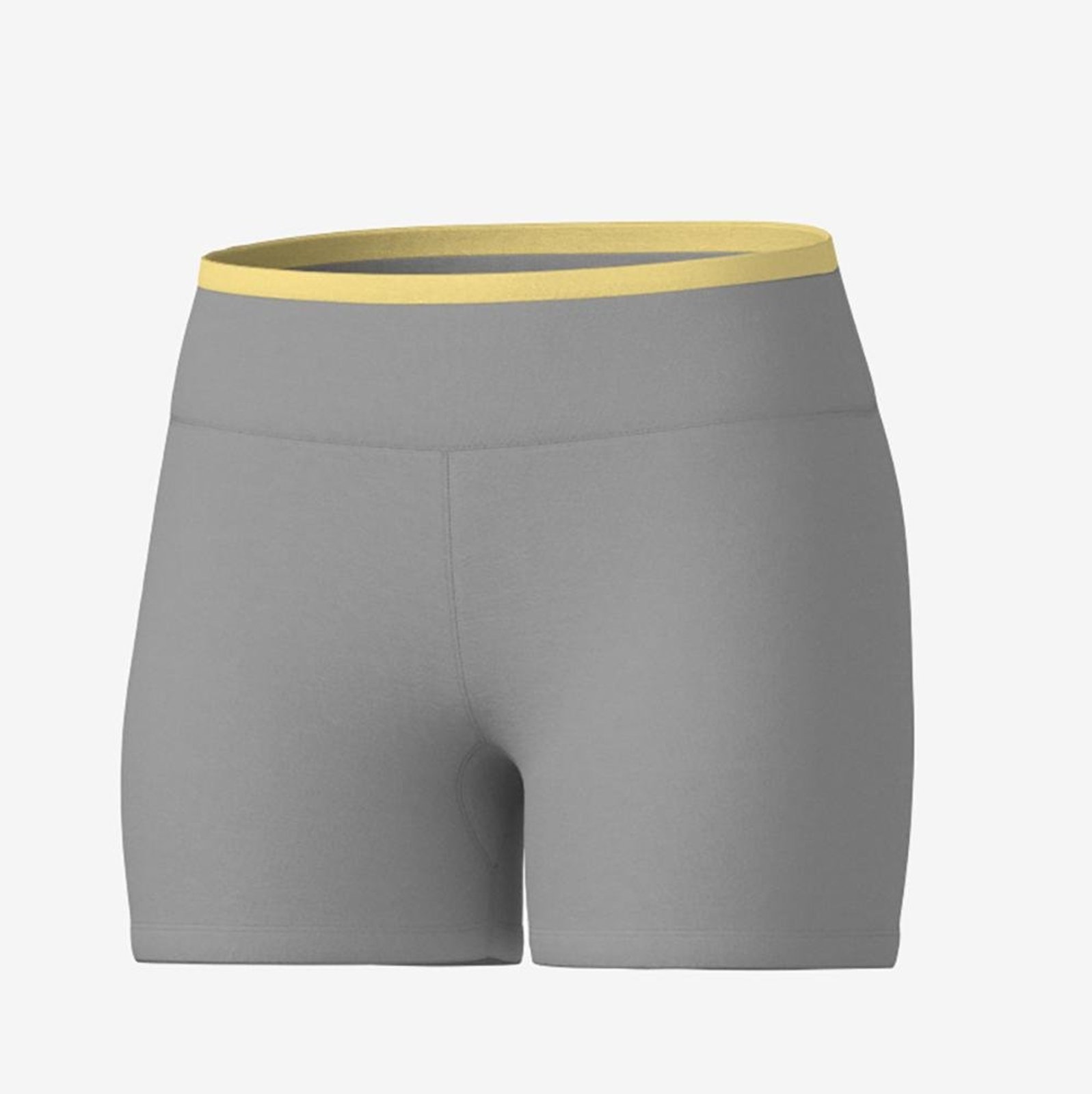 Shorts Fila Life Block Color Feminino Incolor