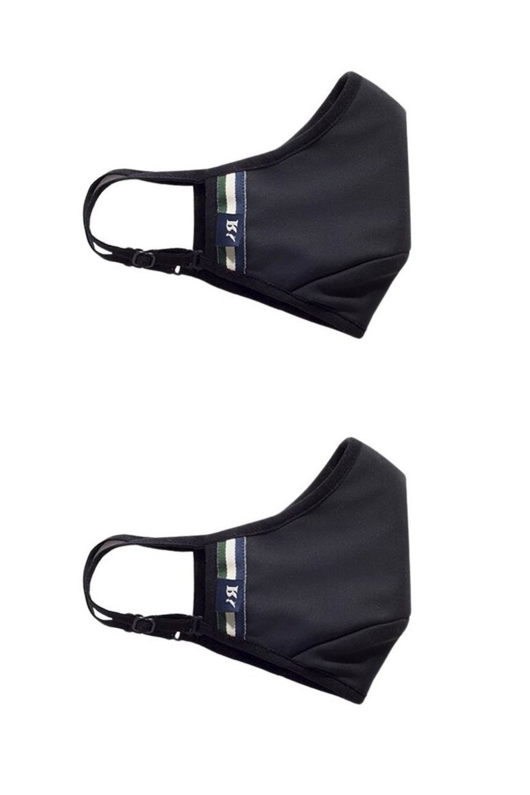 Kit 2 Máscaras Antivirais Reserva Preto