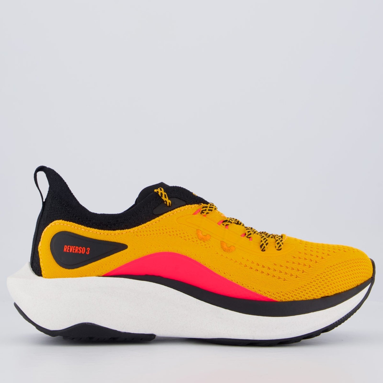 Vista 2 Tênis Olympikus Reverso 3 Feminino laranja OLYMPIKUS laranja