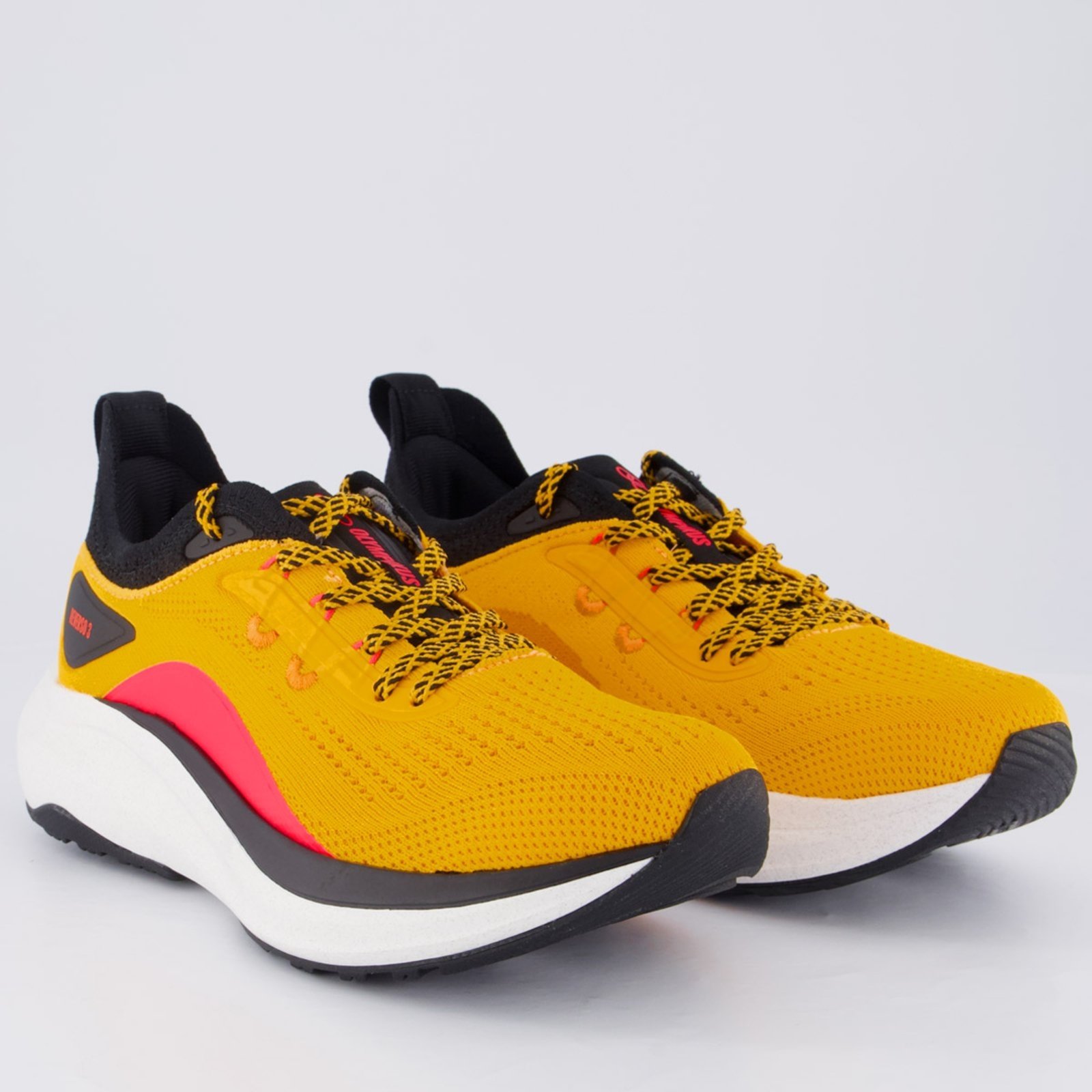 Vista 3 Tênis Olympikus Reverso 3 Feminino laranja OLYMPIKUS laranja