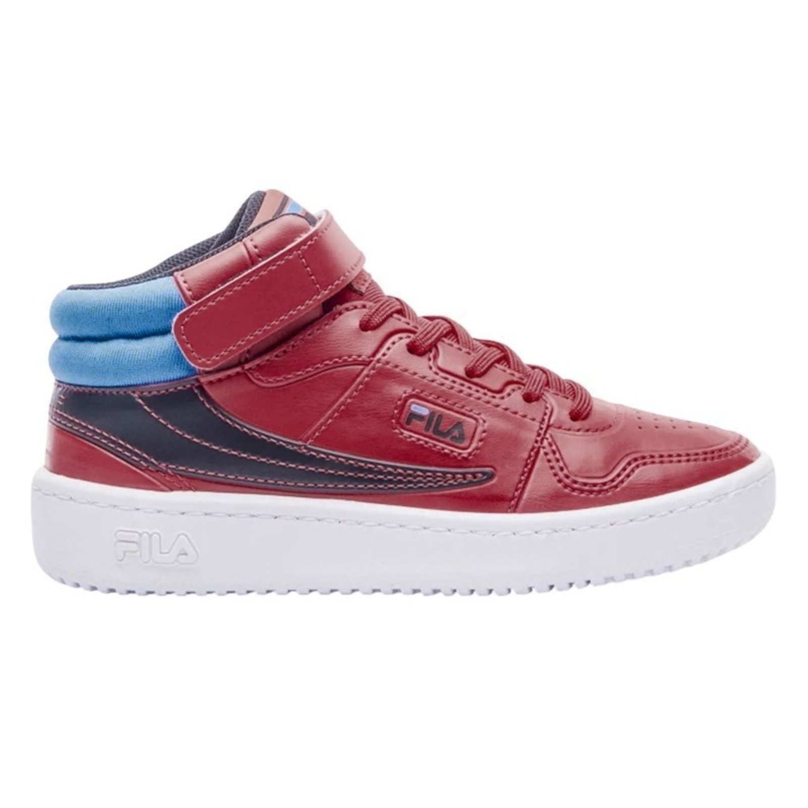 Infantil - Tênis Fila Acd Classic Mid - Vermelho - fila