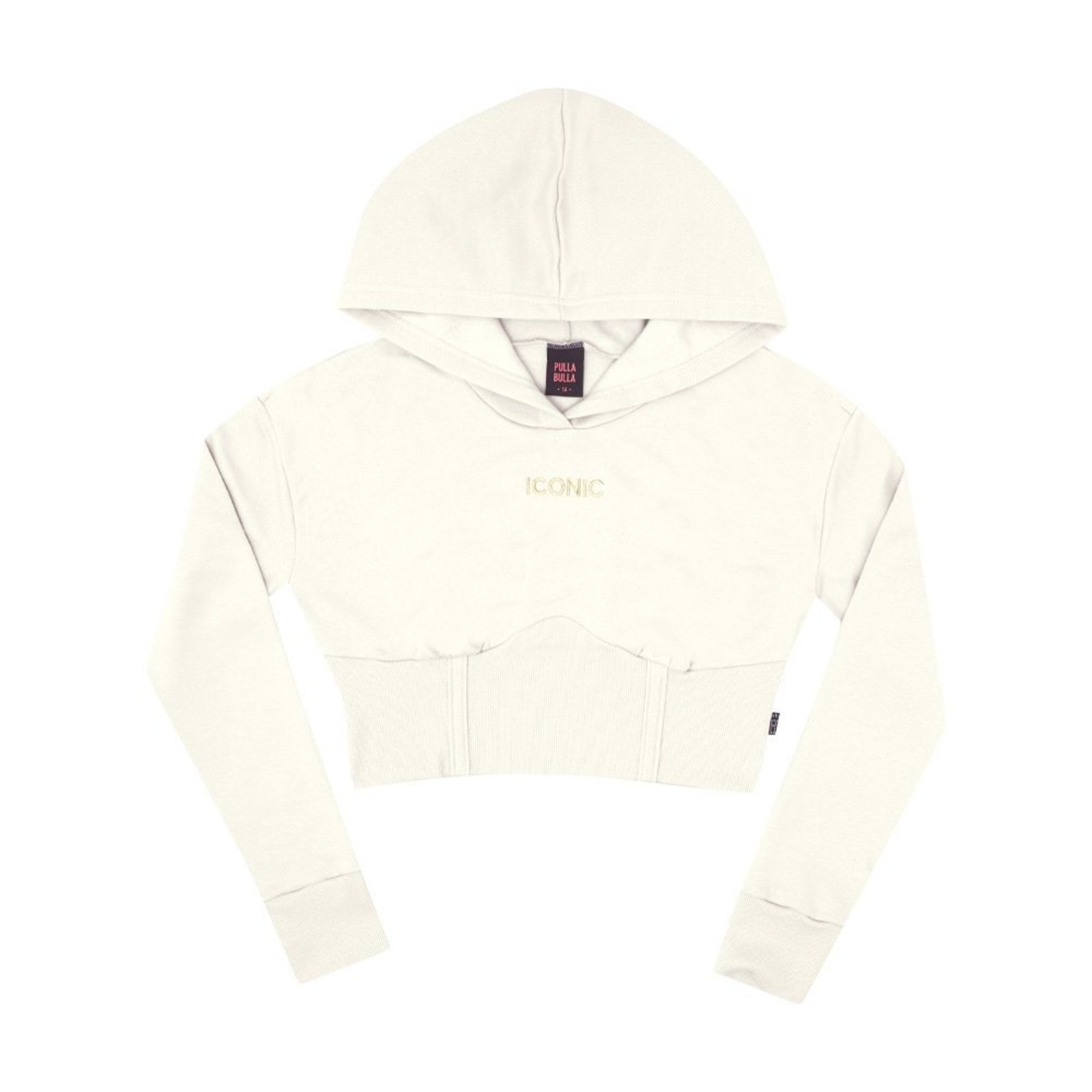 Infantil - Blusa Juvenil Menina - Off White - 50409-1271 Bege