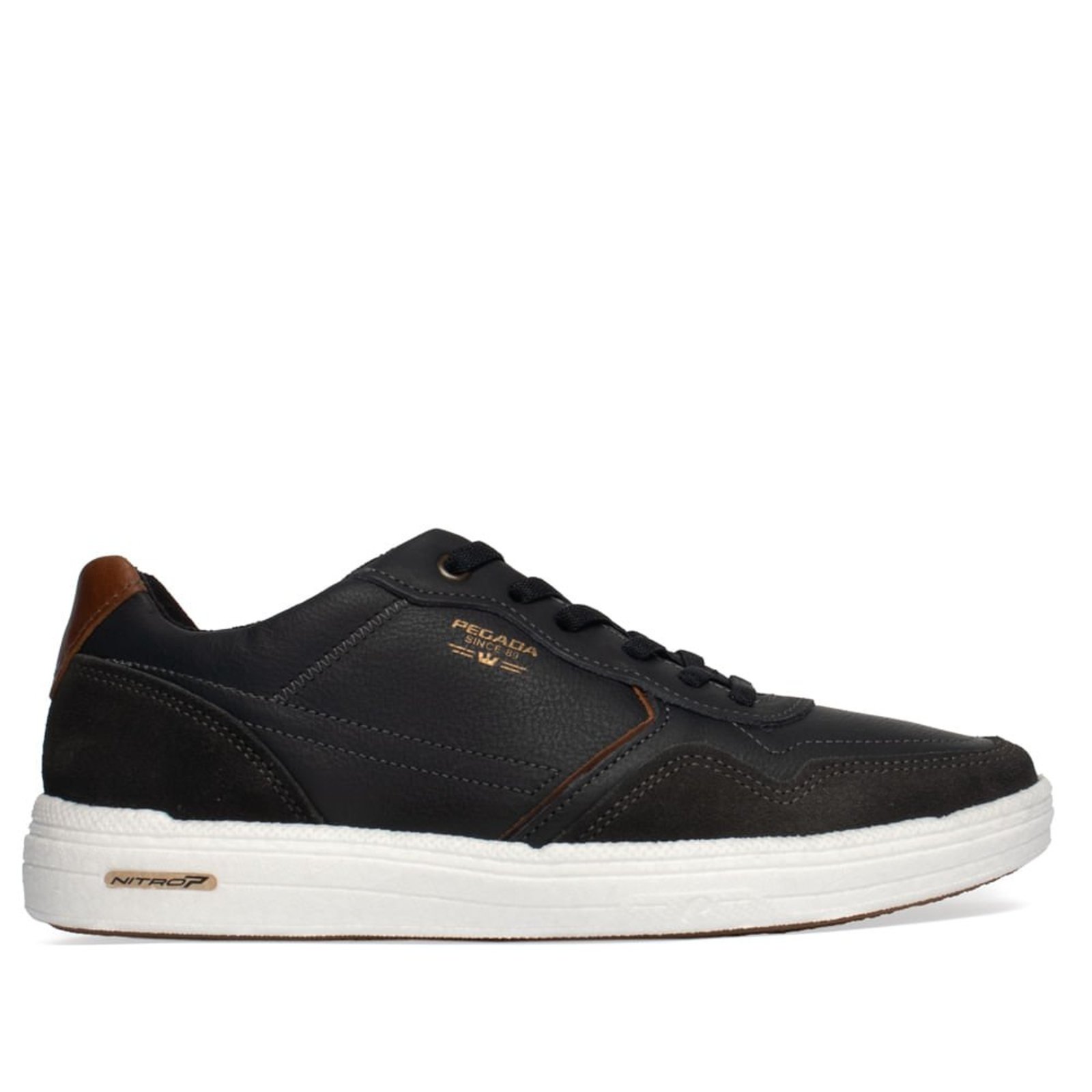 Sapatênis Masculino Pegada Casual Marinho/Branco