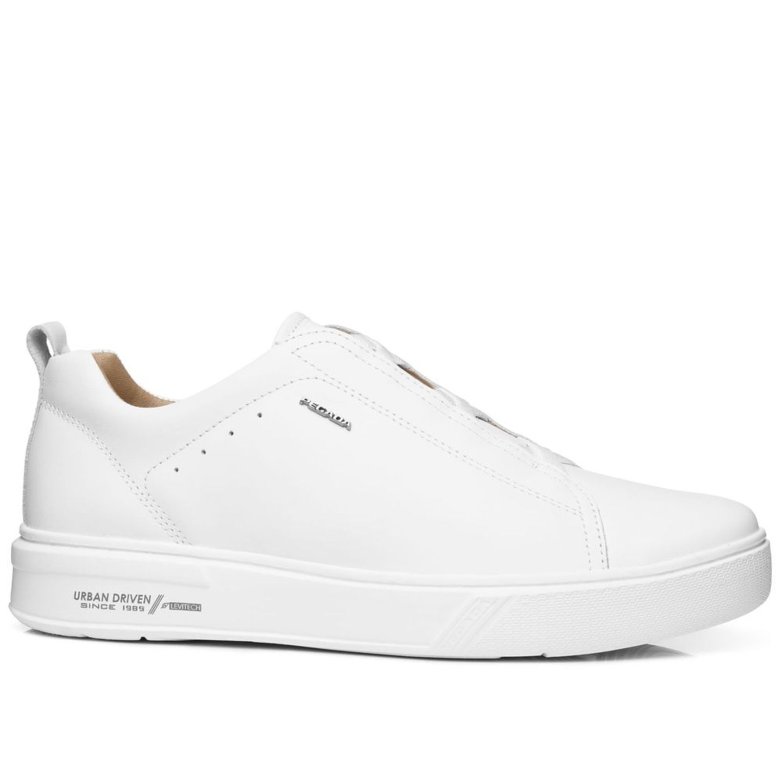 Tênis Casual Pegada Masculino em Couro Branco 111921-01 Tênis Casual Pegada Masculino em Couro Branco 111921-01 44