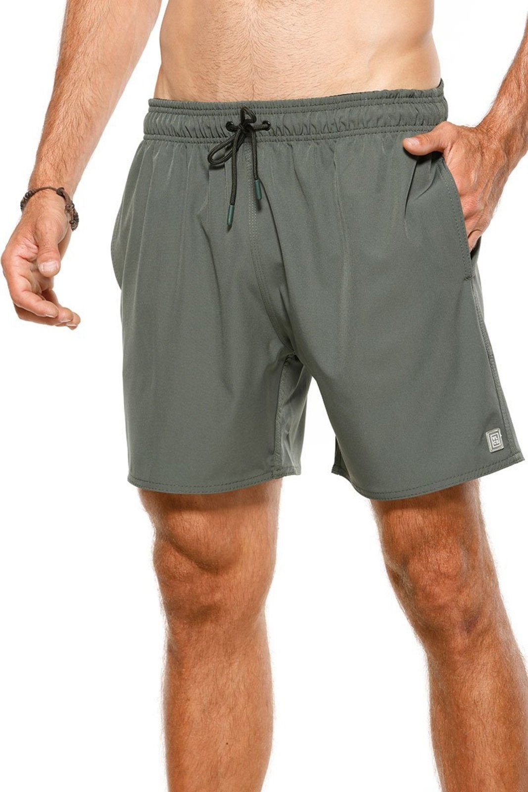 Shorts Masculino Praia Performance Verde VLCS