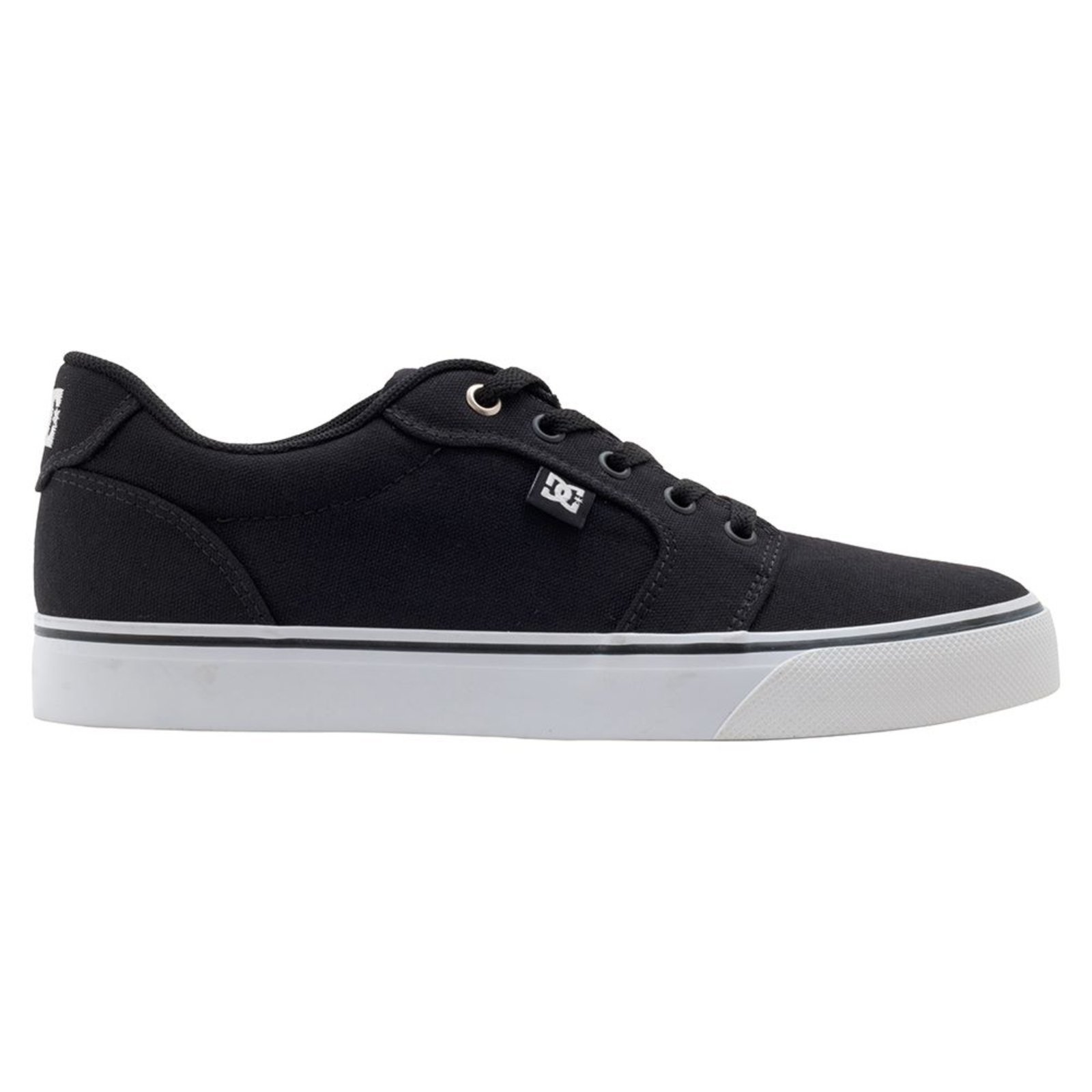 Tenis Dc Shoes Anvil TX LA Black/White 10298 – Preto