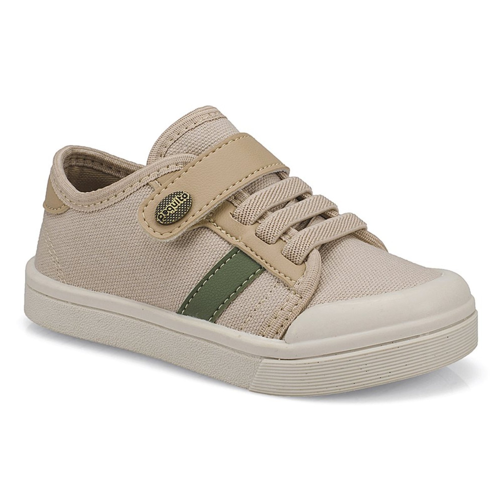 Vista 2 Tênis Masculino Casual Pequito bege Pequito bege